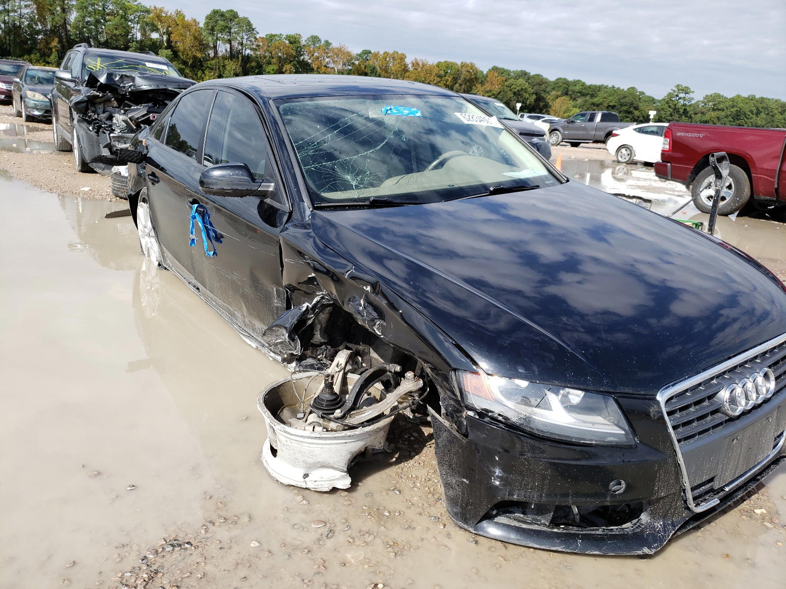 Photo 9 from auction – 2011 AUDI A4 PREMIUM with VIN WAUAFAFL5BN047215