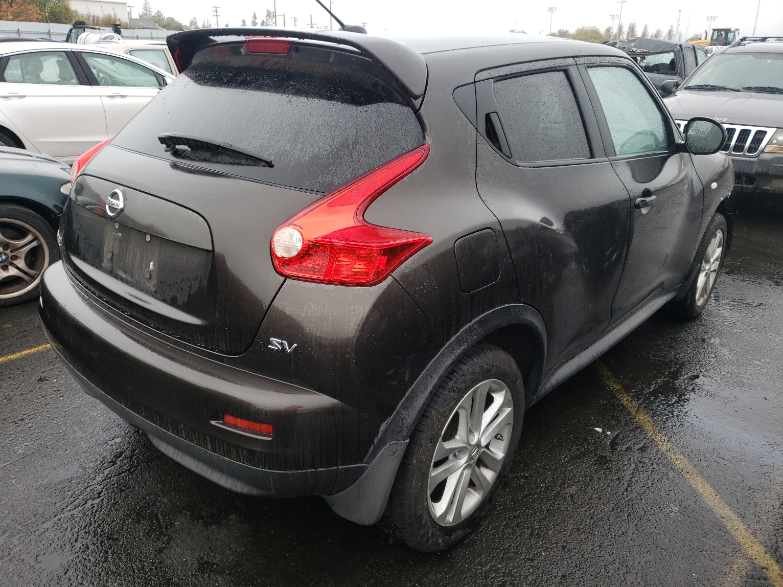 Photo 4 from auction – 2011 NISSAN JUKE S with VIN JN8AF5MR5BT005600