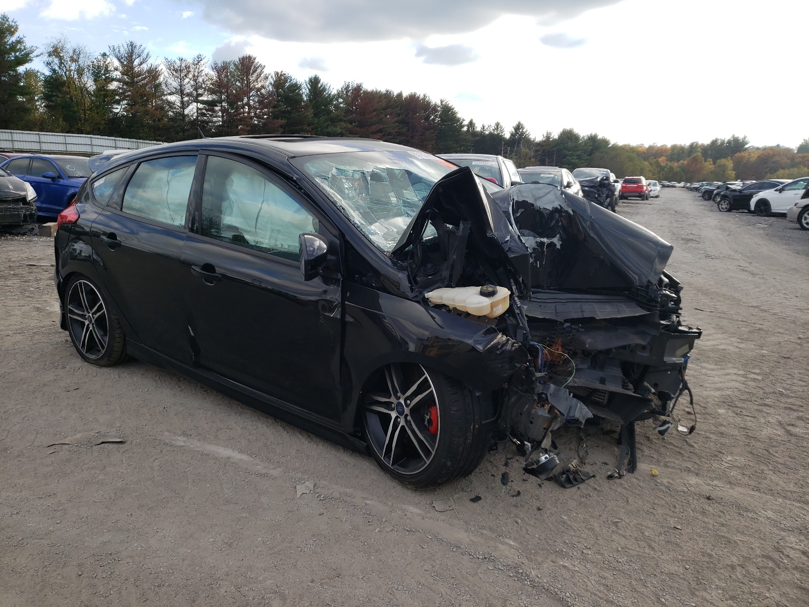 Photo 1 from auction – 2018 FORD FOCUS ST with VIN 1FADP3L98JL281866