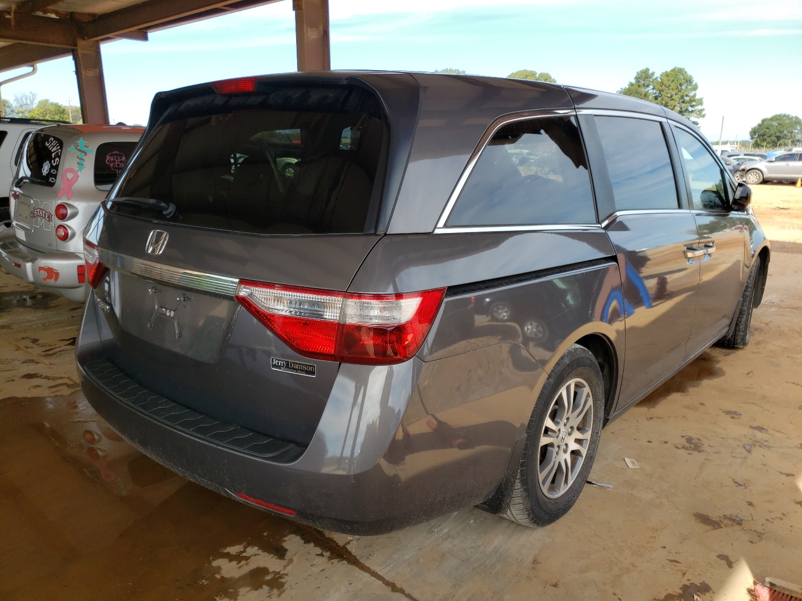 Photo 4 from auction – 2012 HONDA ODYSSEY EX with VIN 5FNRL5H46CB144872