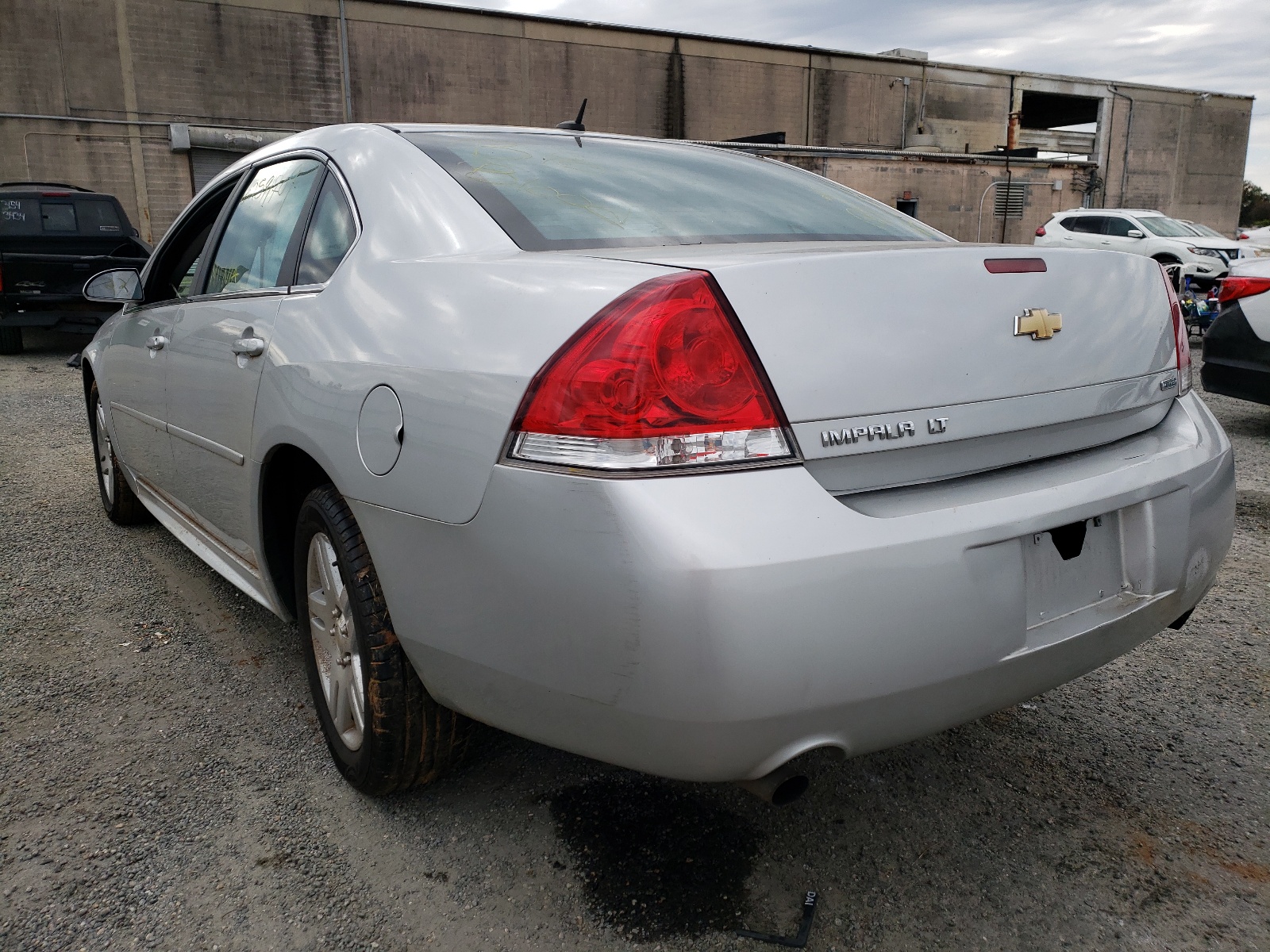Photo 3 from auction – 2016 CHEVROLET IMPALA LIM with VIN 2G1WB5E33G1184989