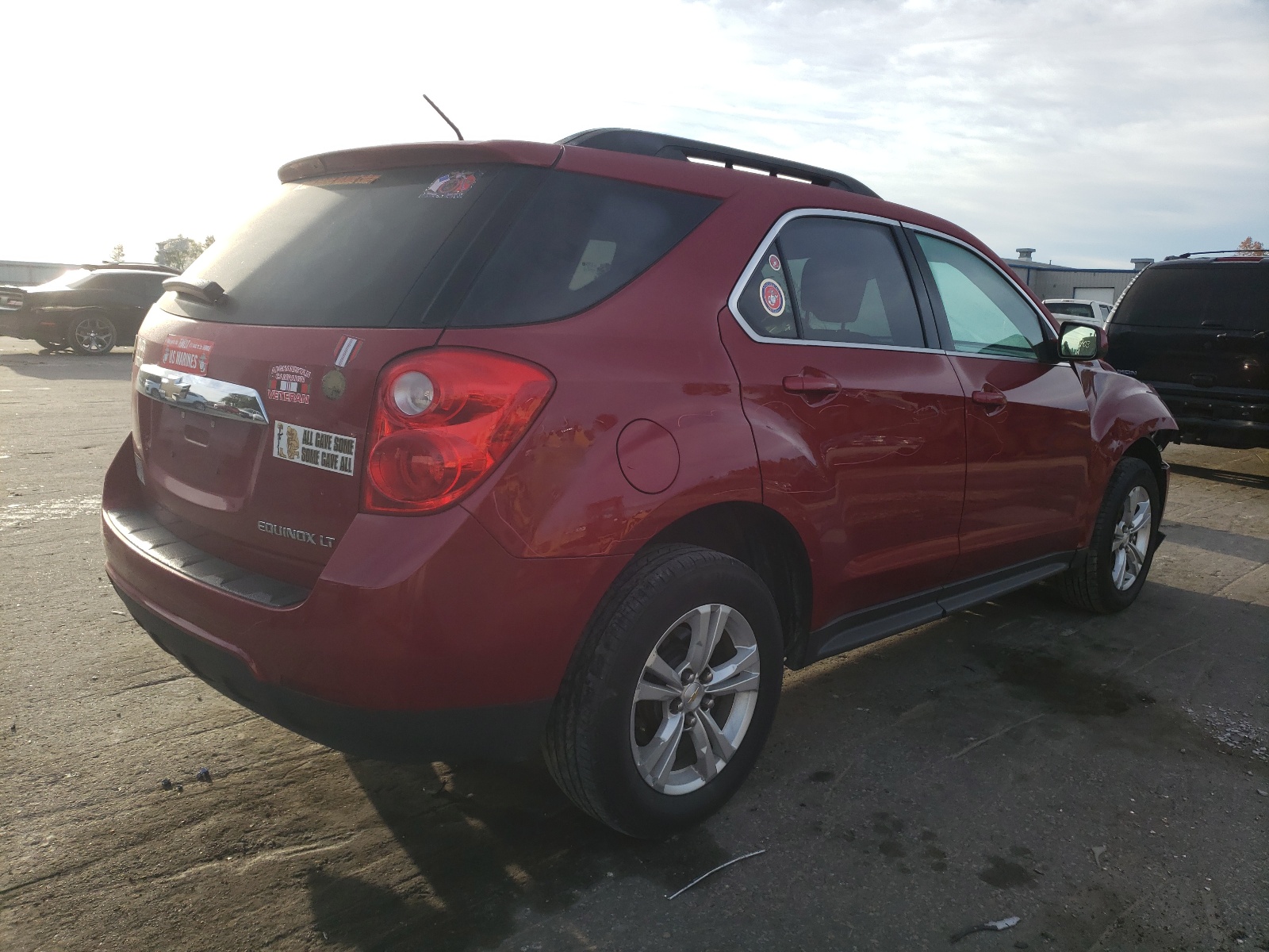 Photo 4 from auction – 2015 CHEVROLET EQUINOX LT with VIN 2GNALBEK1F1163682