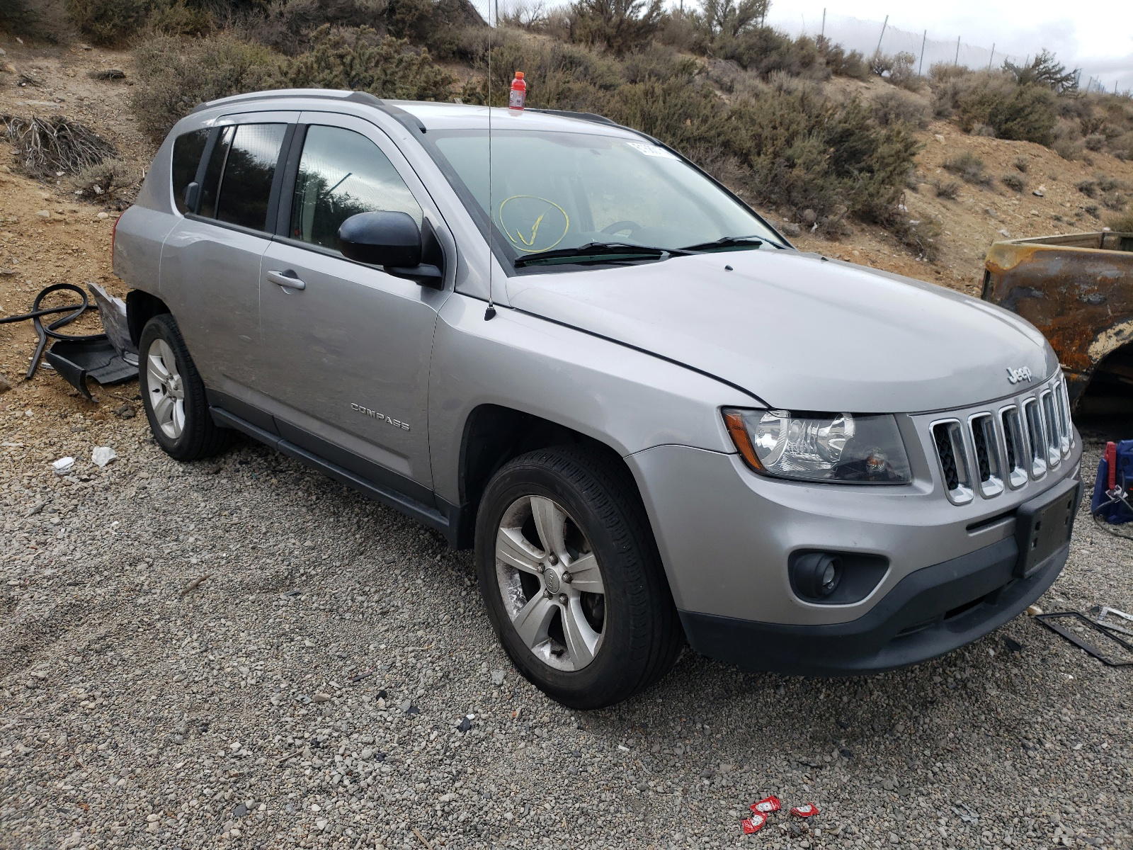 JEEP COMPASS SP 2015 with VIN 1C4NJDBB6FD269100 - Photo from auction