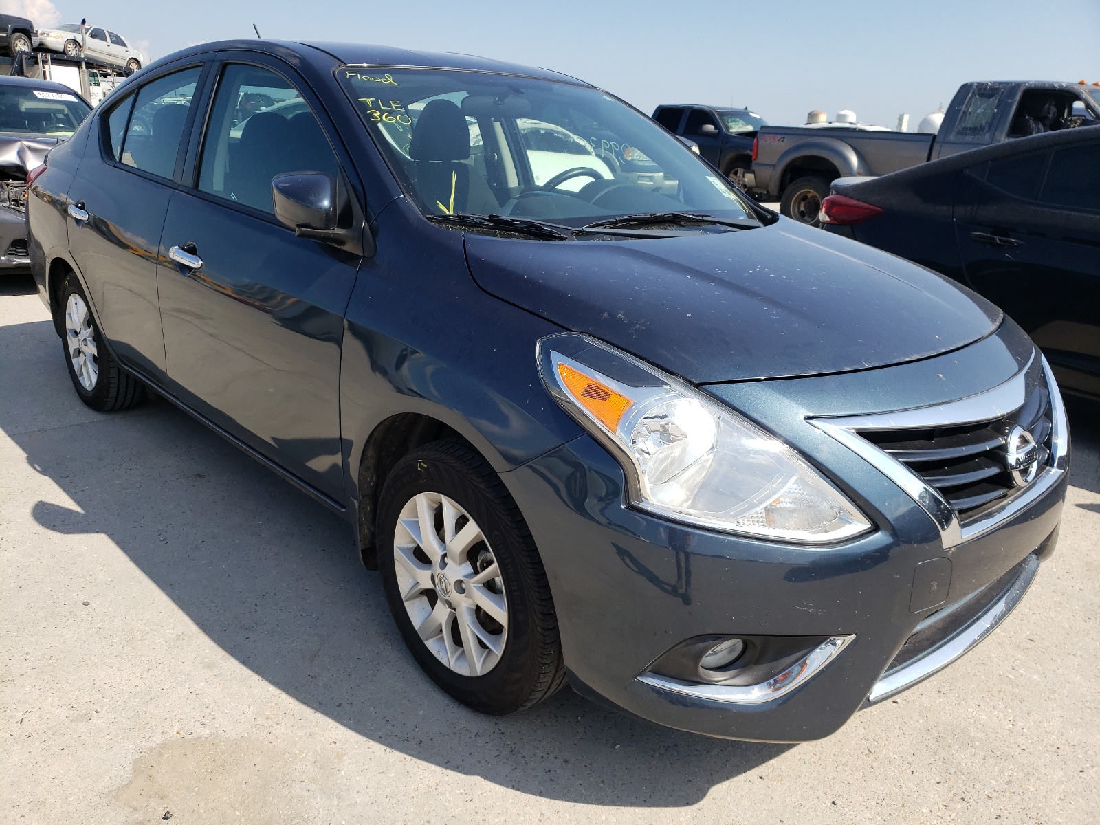 Zdjęcie 1 z aukcji – 2017 NISSAN VERSA S z VIN 3N1CN7AP1HL906906