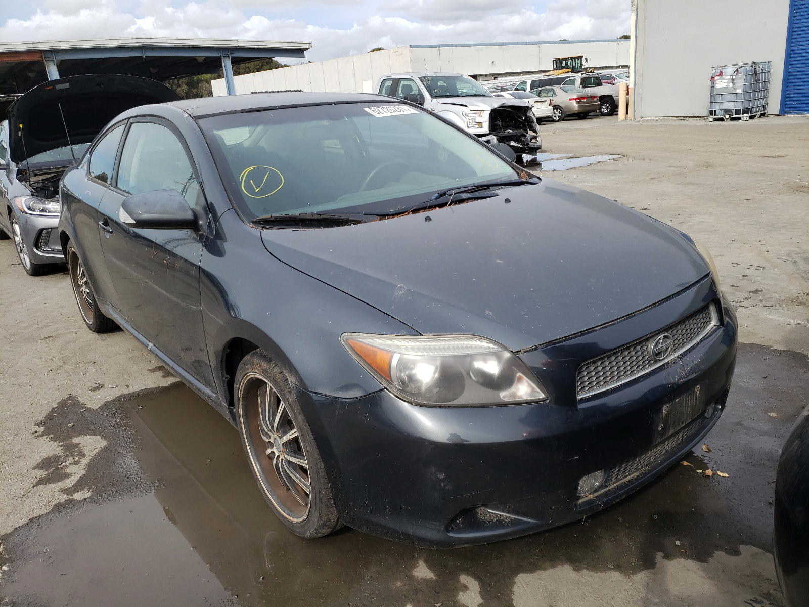 SCION SCION 2006 with VIN JTKDE167X60101688 - Photo from auction