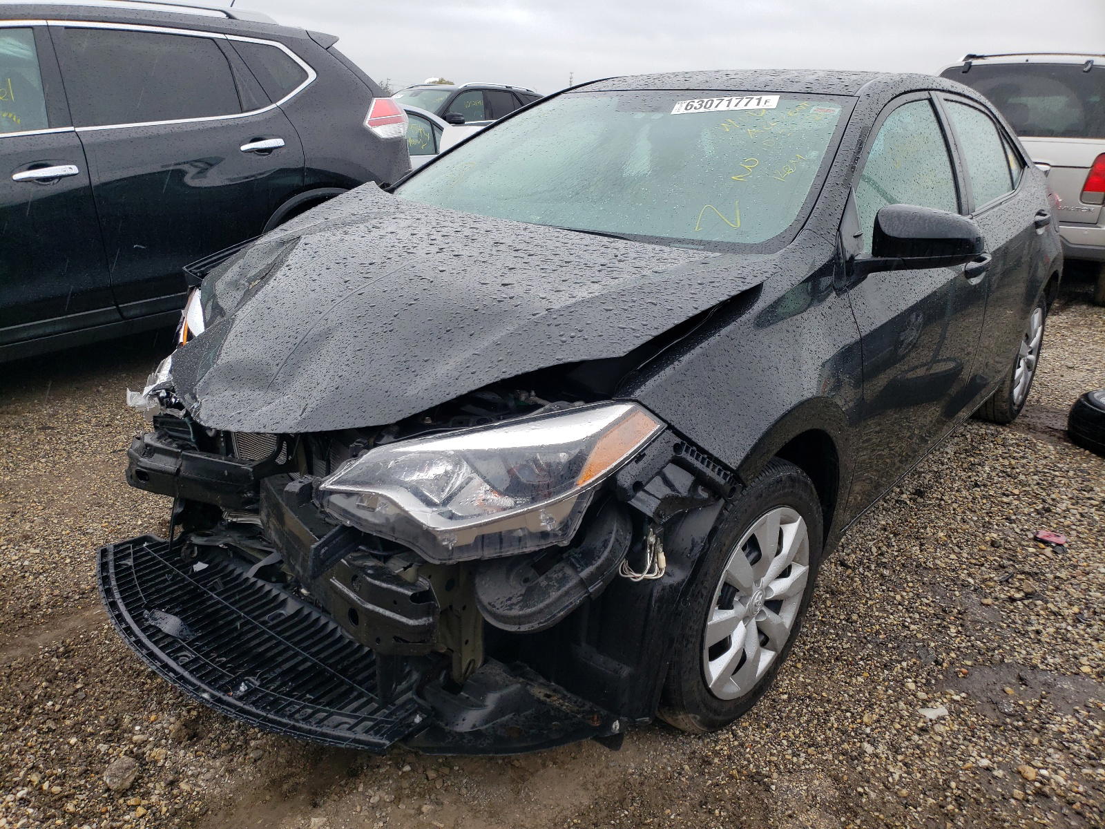 Photo 2 from auction – 2014 TOYOTA COROLLA L with VIN 5YFBURHE3EP086239
