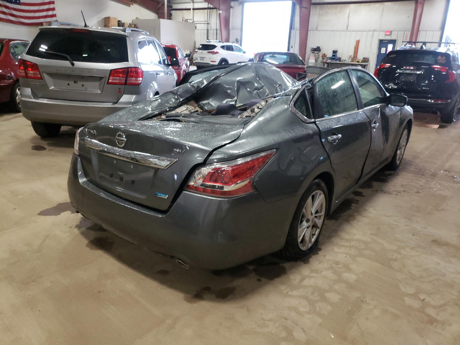 Photo 4 from auction – 2014 NISSAN ALTIMA 2.5 with VIN 1N4AL3AP1EC423299