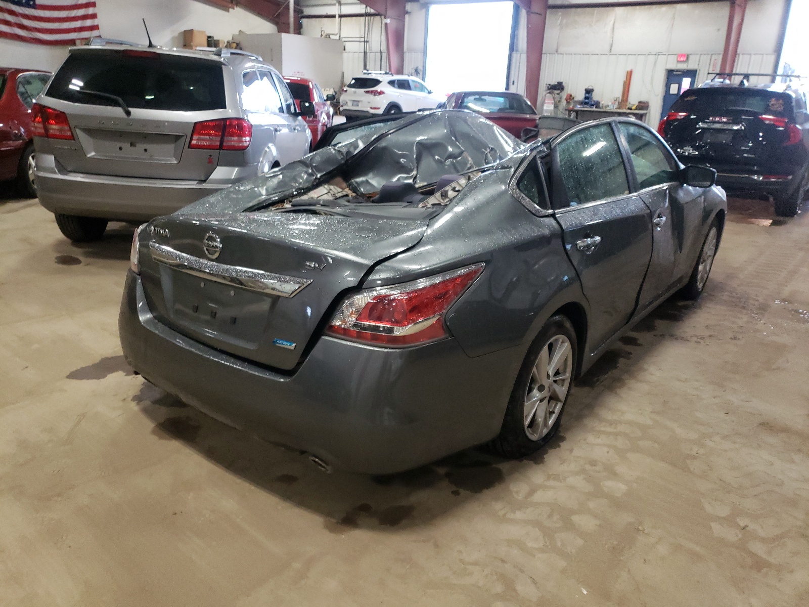 Foto 4 de la subasta – 2014 NISSAN ALTIMA 2.5 con VIN 1N4AL3AP1EC423299