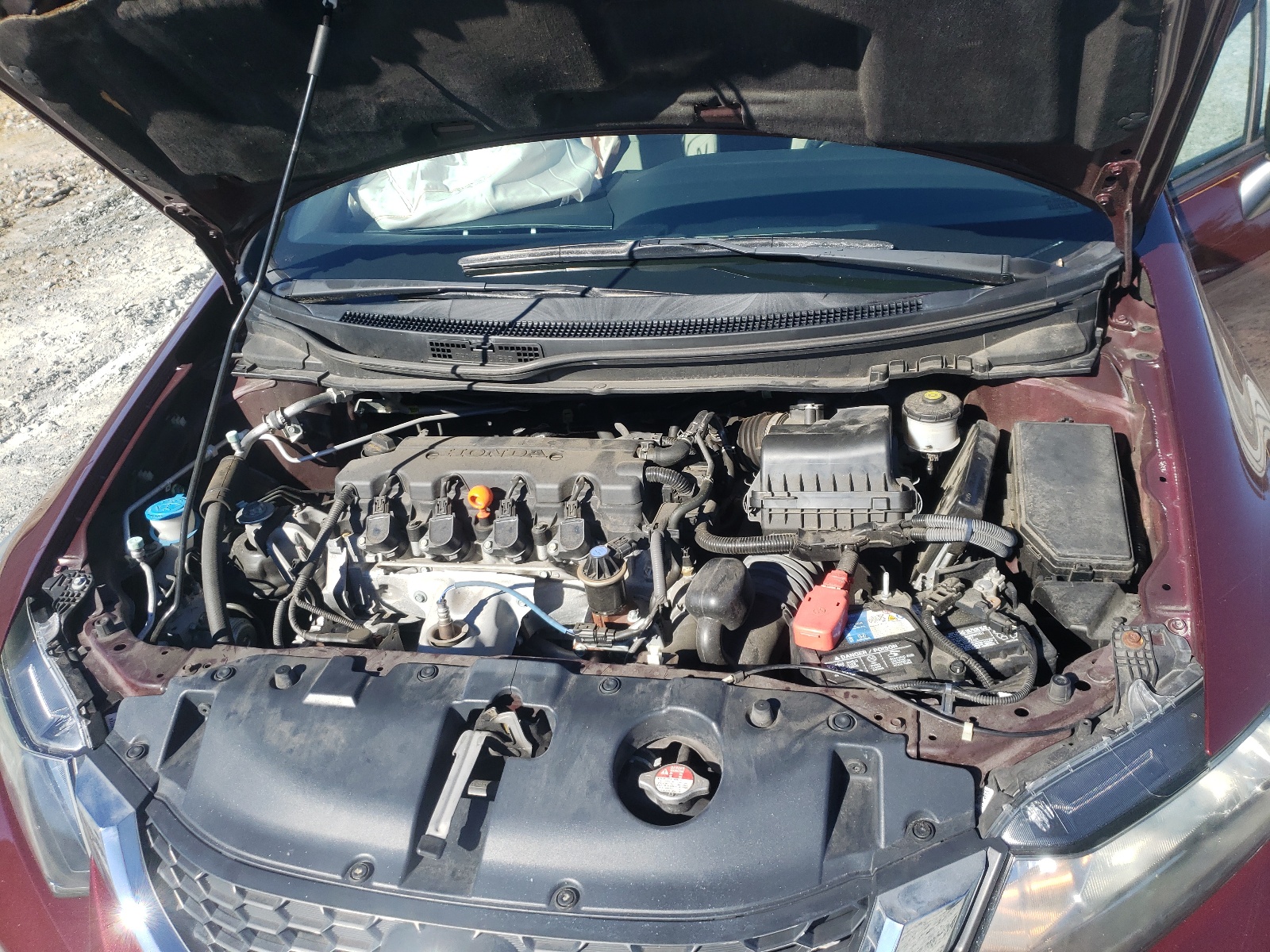 Photo 7 from auction – 2015 HONDA CIVIC LX with VIN 2HGFB2F57FH557125