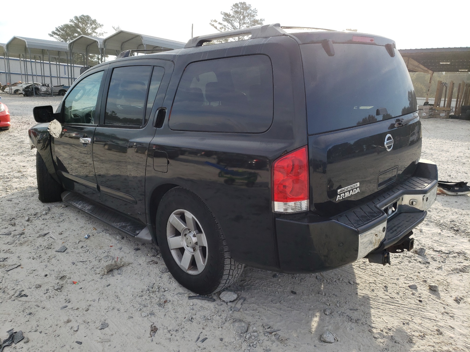 Photo 3 from auction – 2004 NISSAN ARMADA SE with VIN 5N1AA08B94N727455