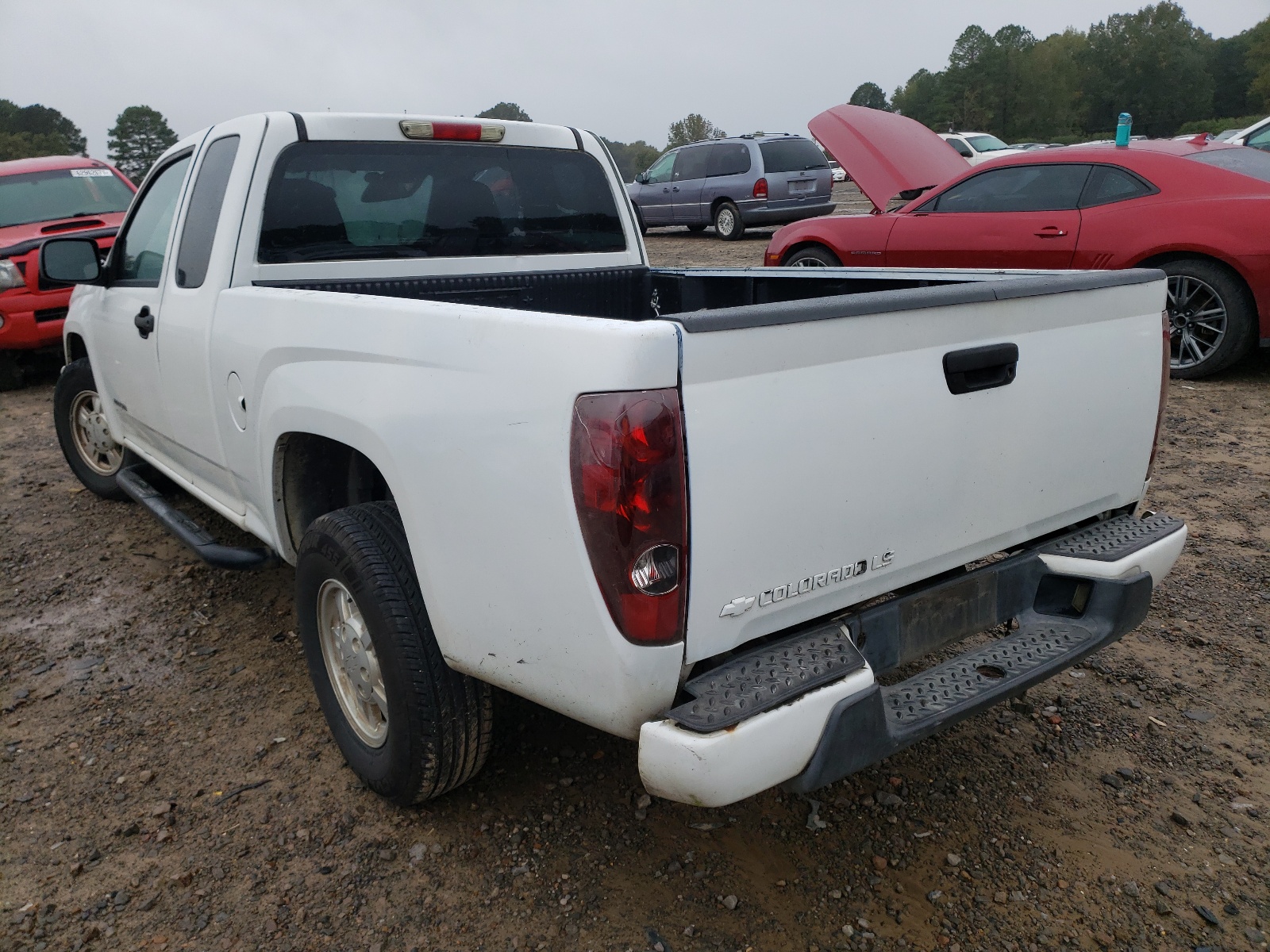Photo 3 from auction – 2005 CHEVROLET COLORADO with VIN 1GCCS196258147319
