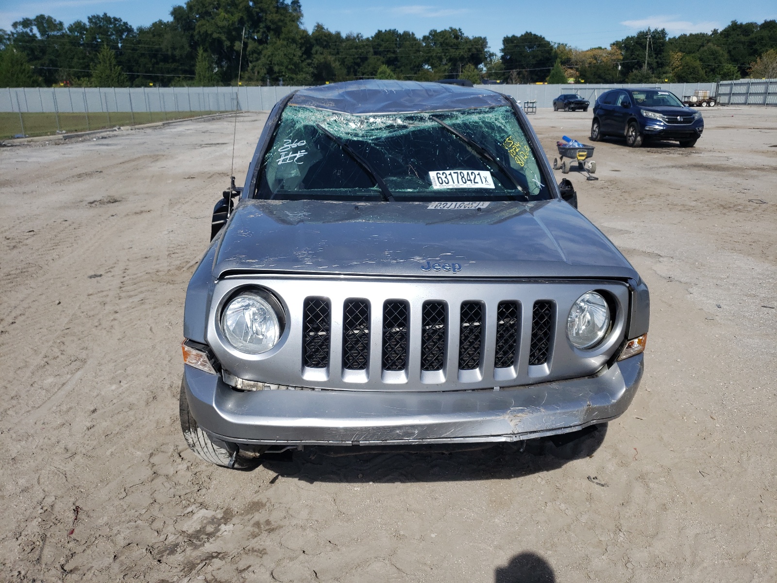 Photo 9 from auction – 2016 JEEP PATRIOT LA with VIN 1C4NJPFB4GD811260