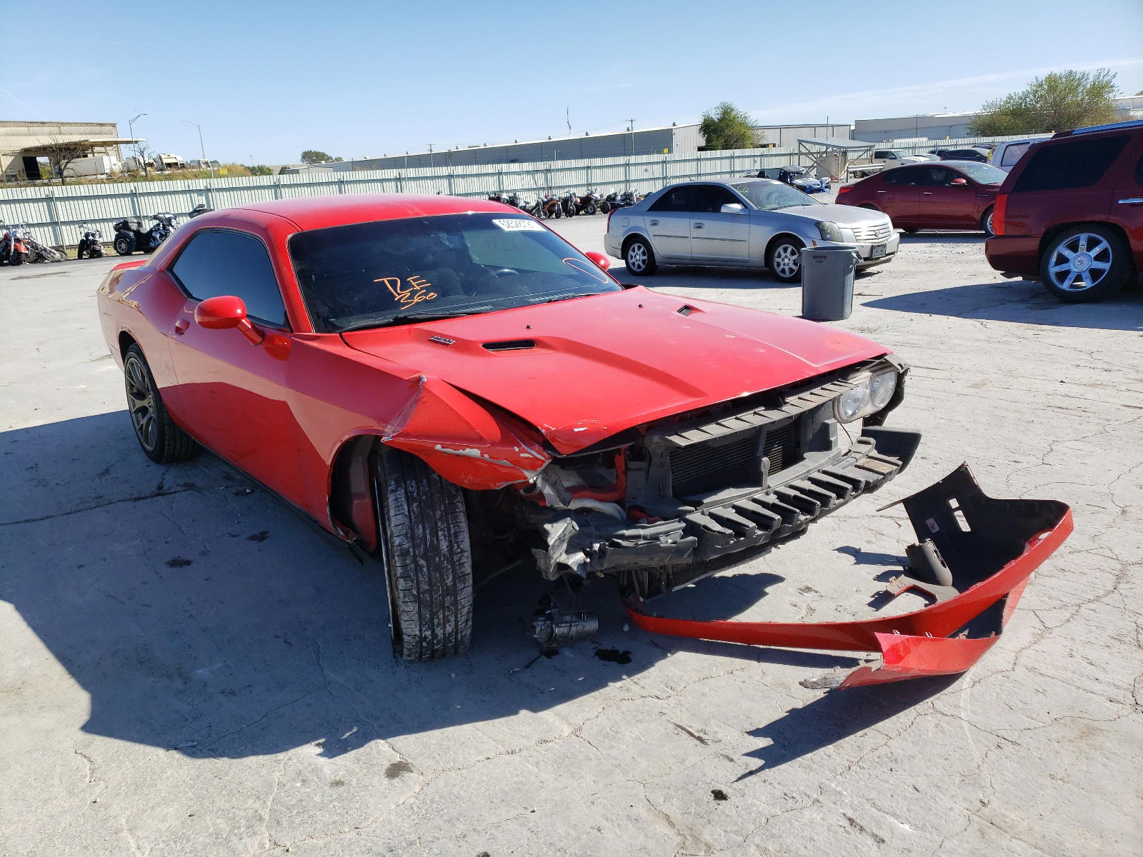 DODGE CHALLENGER 2014 with VIN 2C3CDYBTXEH158523 - Photo from auction