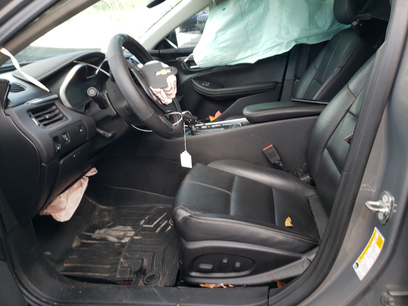 Photo 5 from auction – 2018 CHEVROLET IMPALA LT with VIN 2G1105S33J9106810