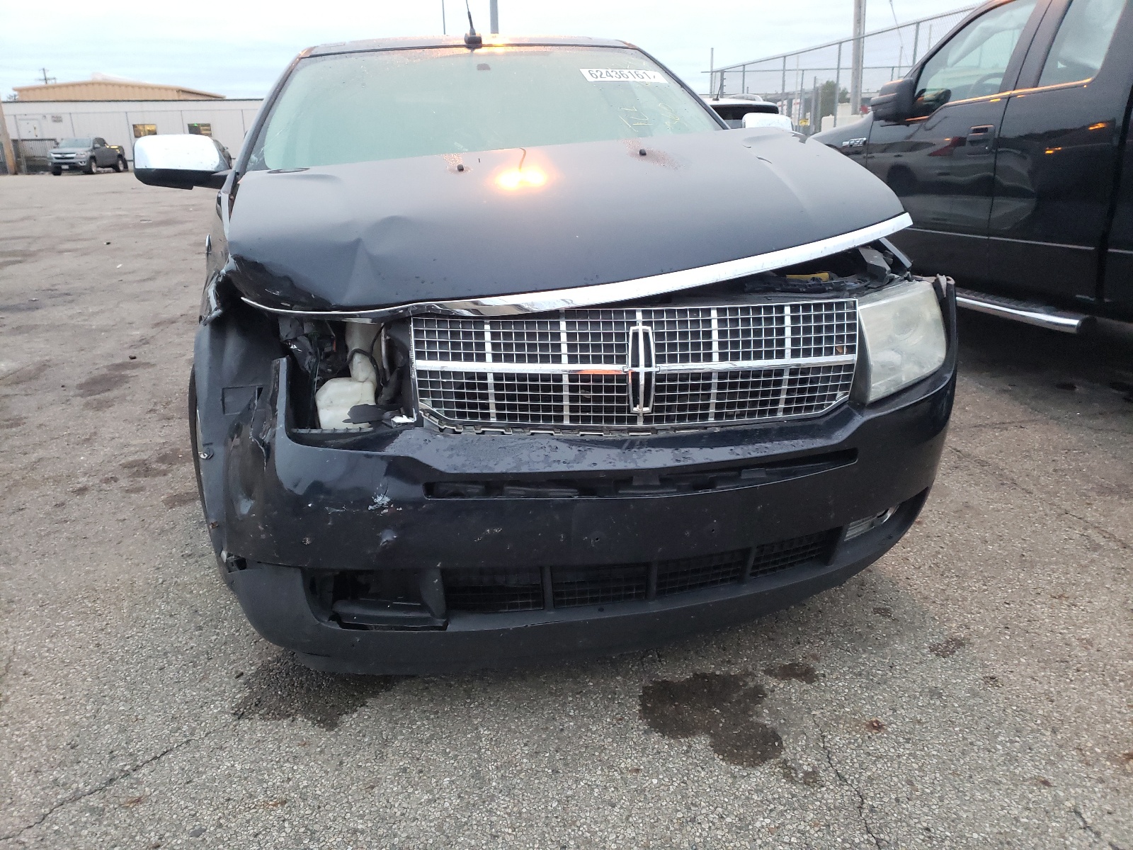 Photo 9 from auction – 2008 LINCOLN MKX with VIN 2LMDU88C88BJ20853