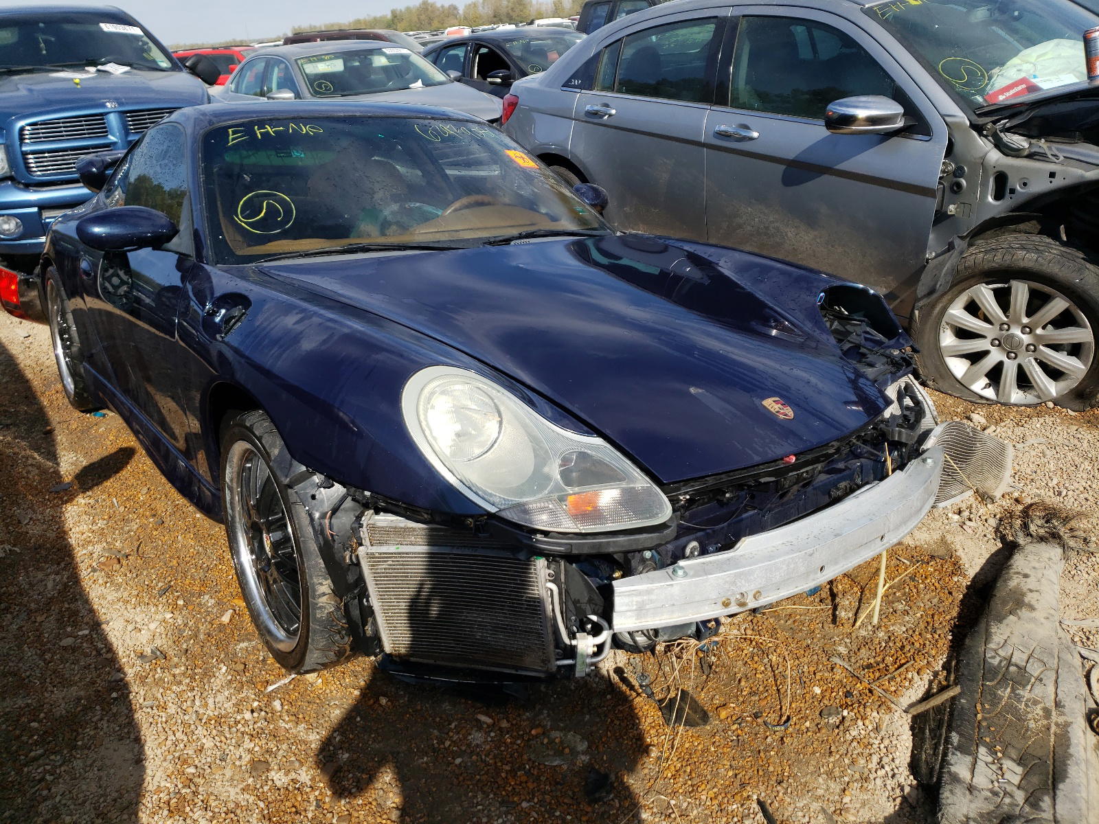 PORSCHE 911 CARRER 2000 with VIN WP0AA2995YS620695 - Photo from auction