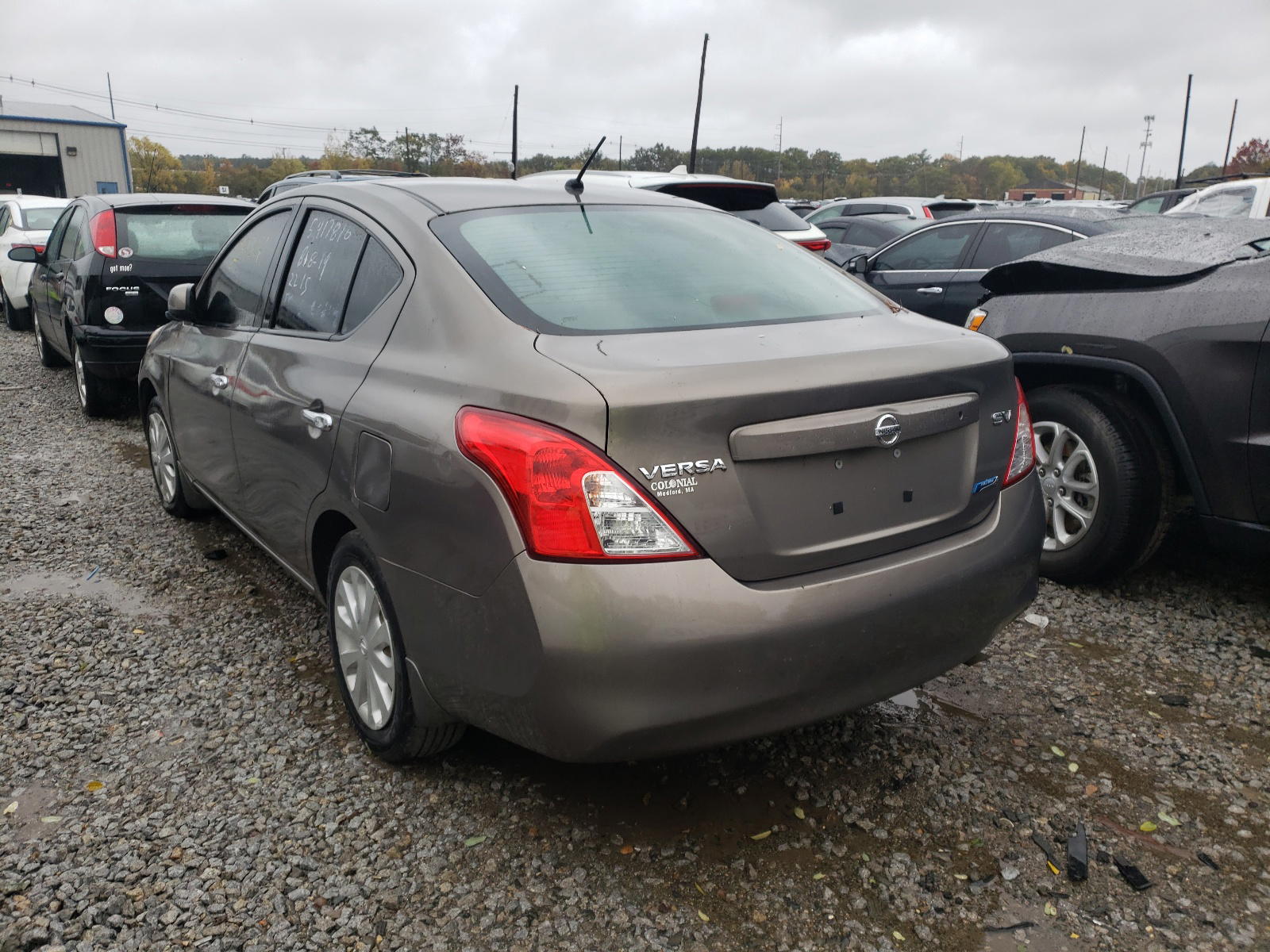 Photo 3 from auction – 2012 NISSAN VERSA with VIN 3N1CN7AP0CL847288