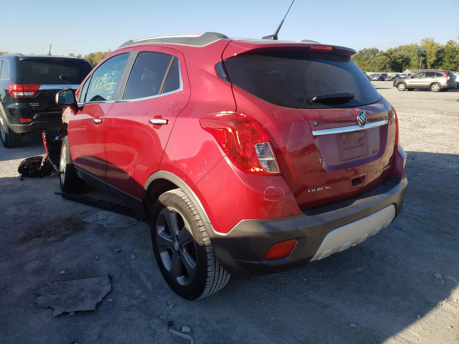 Photo 3 from auction – 2013 BUICK ENCORE CON with VIN KL4CJBSB7DB174740