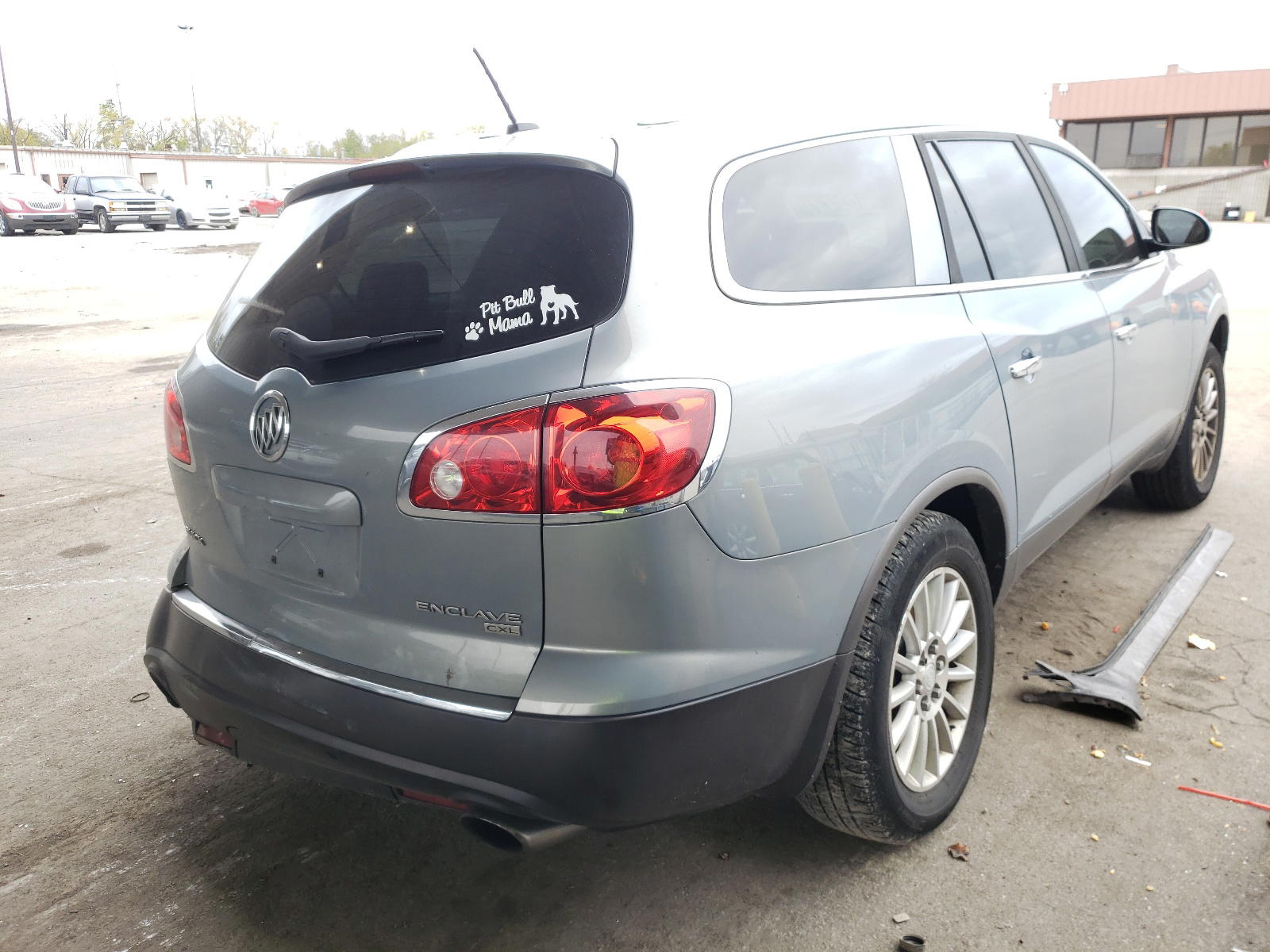 Photo 4 from auction – 2008 BUICK ENCLAVE CX with VIN 5GAEV23758J149488