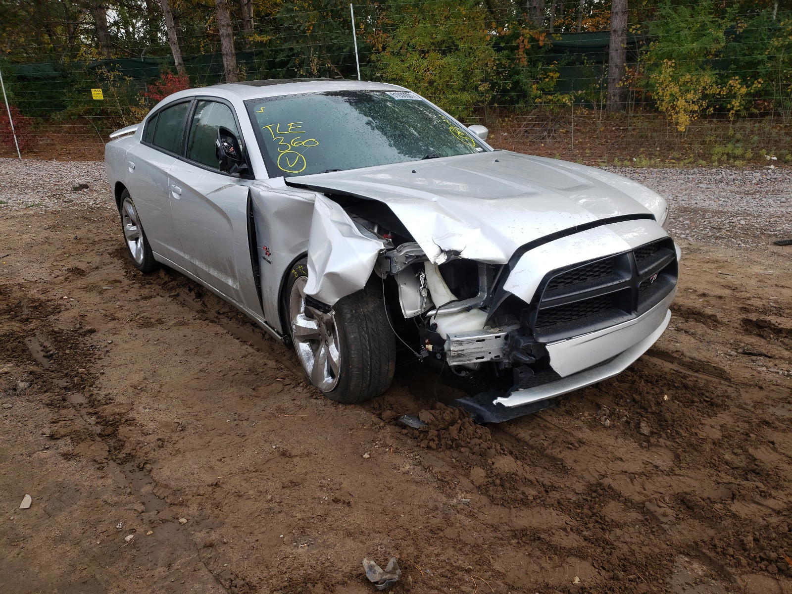 DODGE CHARGER R/ 2012 with VIN 2C3CDXCT2CH282176 - Photo from auction