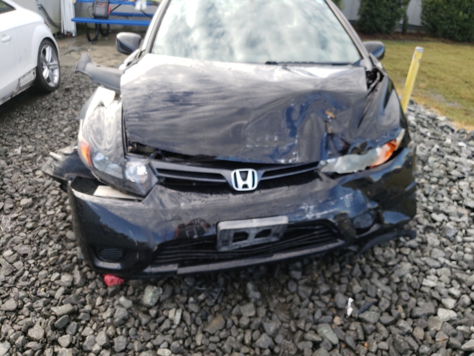 Photo 9 from auction – 2007 HONDA CIVIC EX with VIN 2HGFG11847H548350