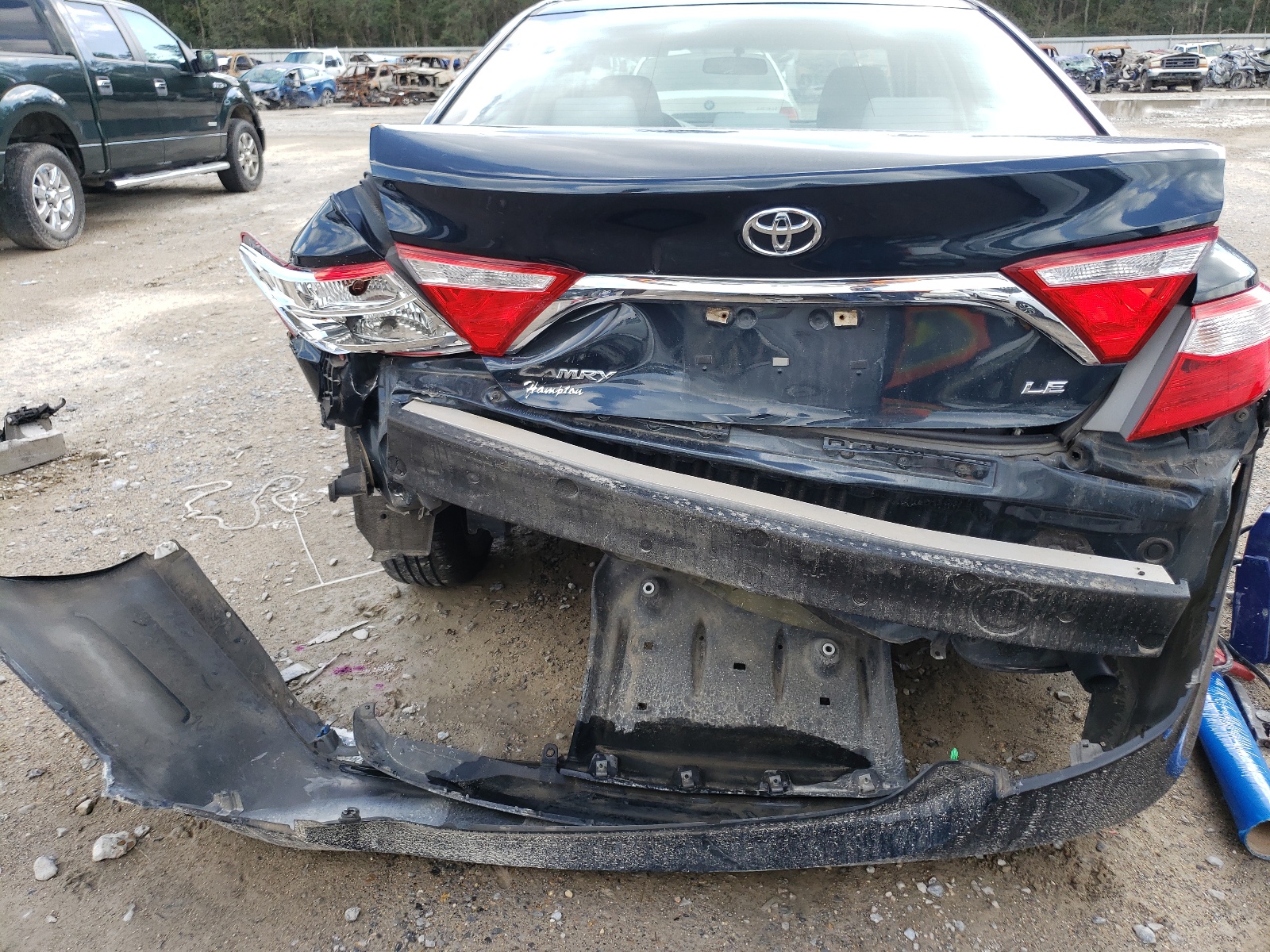 Photo 9 from auction – 2016 TOYOTA CAMRY LE with VIN 4T1BF1FK1GU197720
