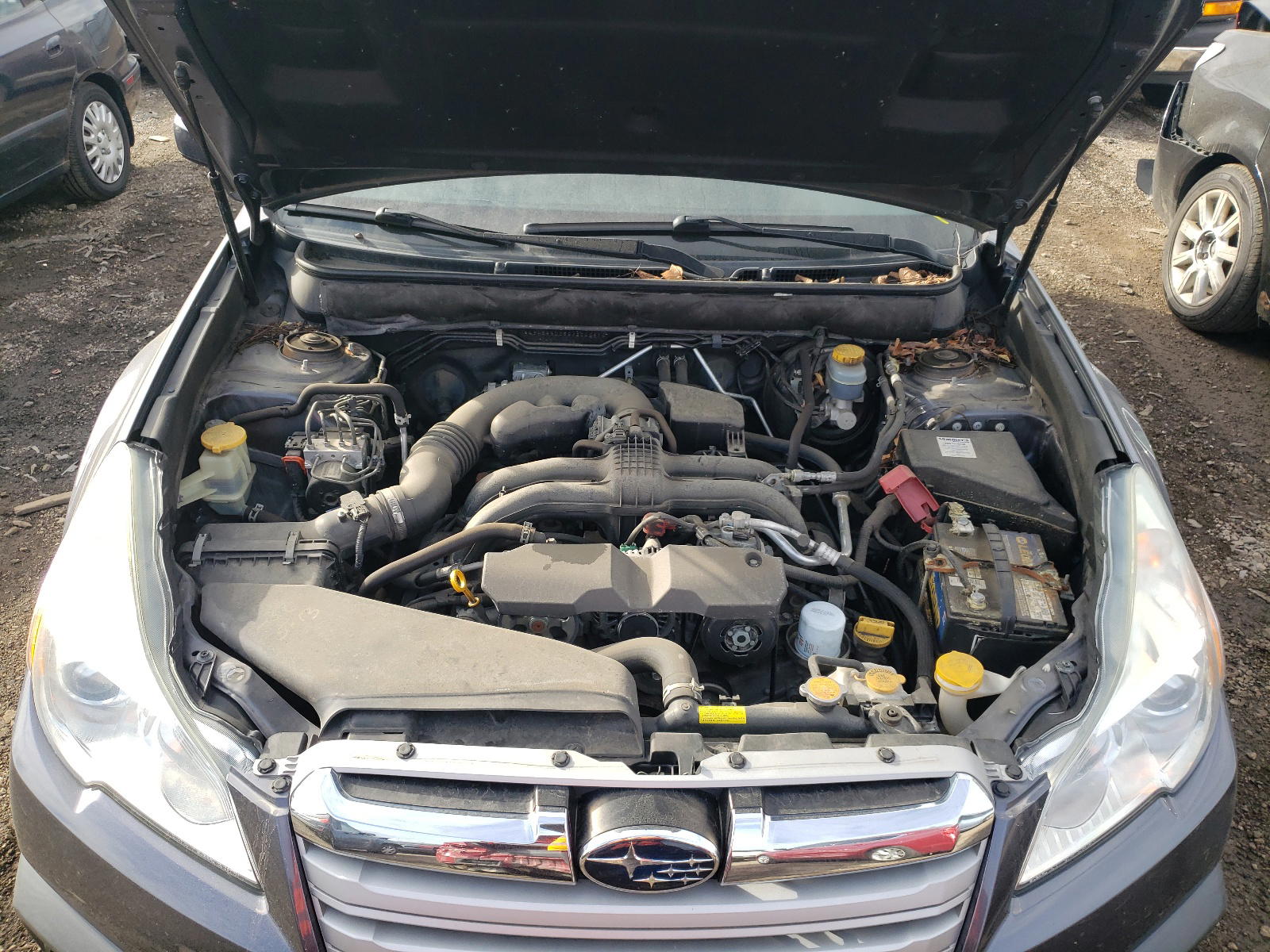 Photo 7 from auction – 2014 SUBARU OUTBACK 2. with VIN 4S4BRBDC5E3200081