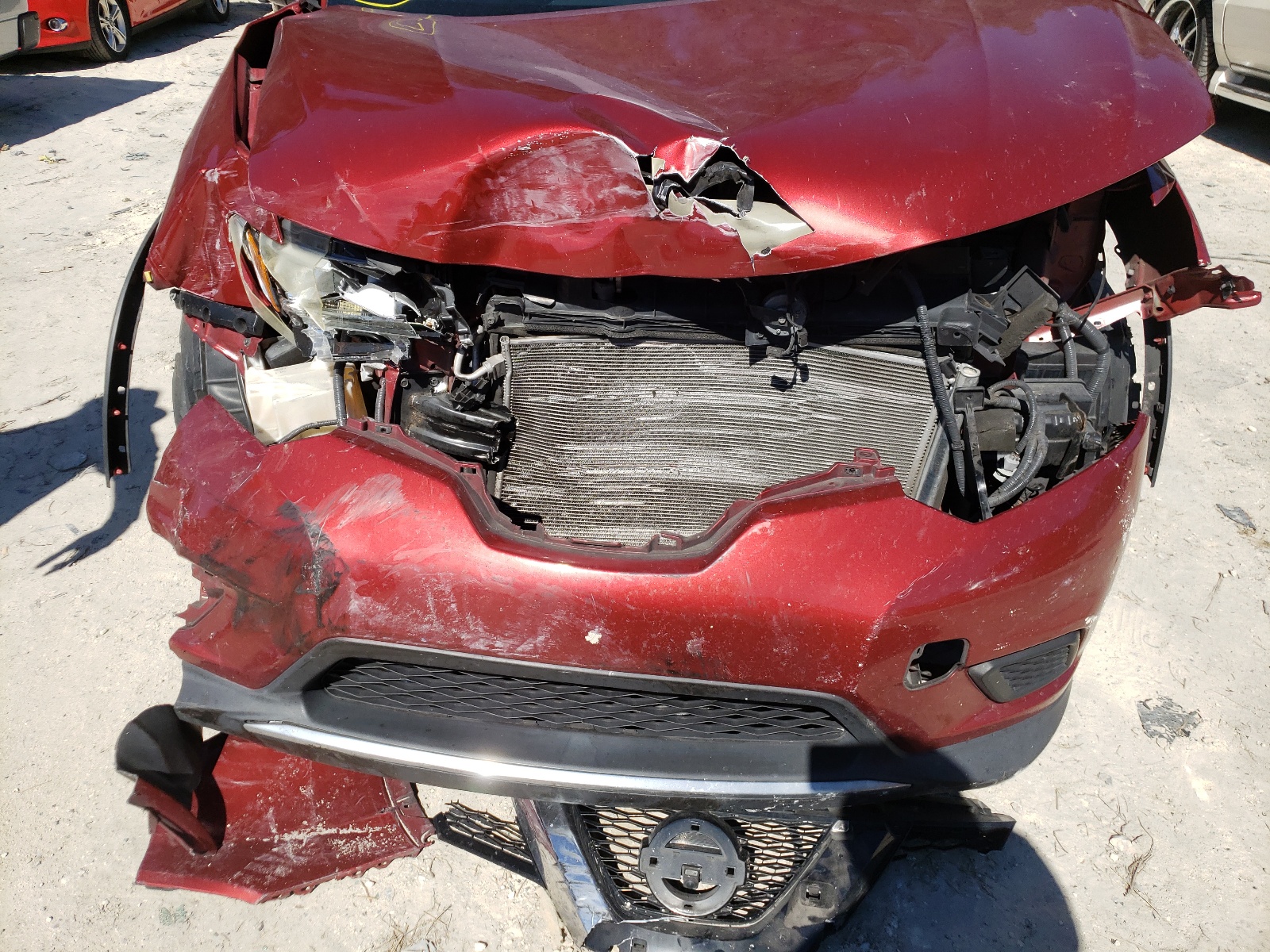 Photo 9 from auction – 2014 NISSAN ROGUE S with VIN 5N1AT2ML5EC812830