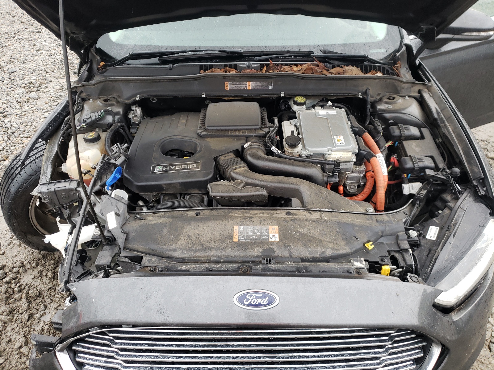 Photo 7 from auction – 2015 FORD FUSION SE with VIN 3FA6P0LU9FR141524