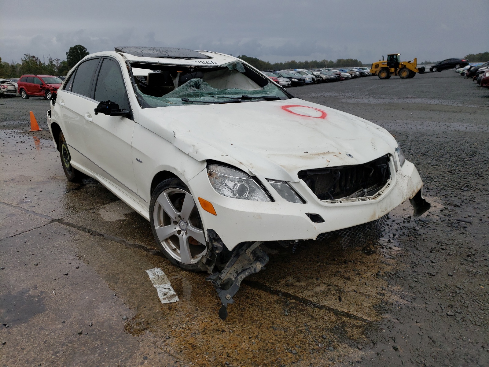 Photo 9 from auction – 2012 MERCEDES-BENZ E 350 with VIN WDDHF5KBXCA570427