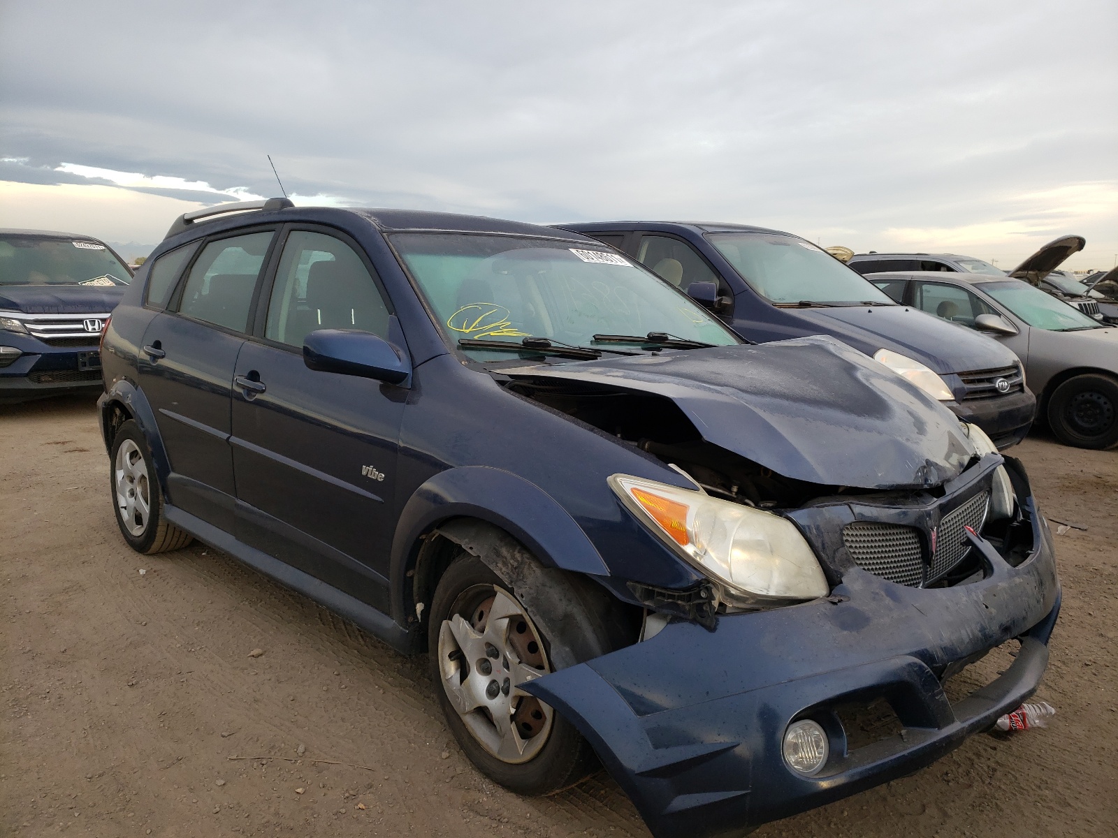 Photo 1 from auction – 2007 PONTIAC VIBE with VIN 5Y2SL65867Z432521