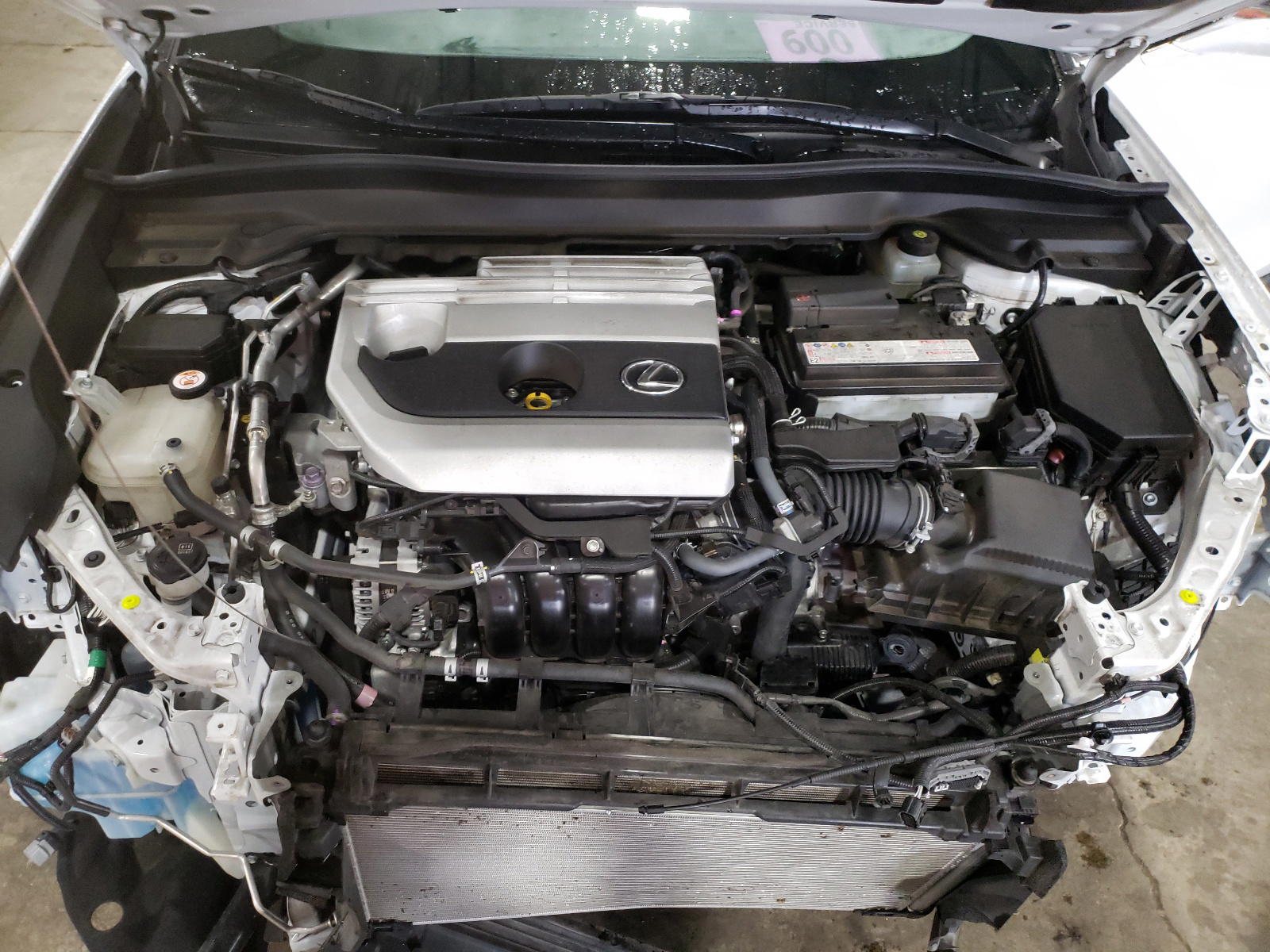 Photo 7 from auction – 2019 LEXUS UX 200 with VIN JTHY3JBH2K2003605