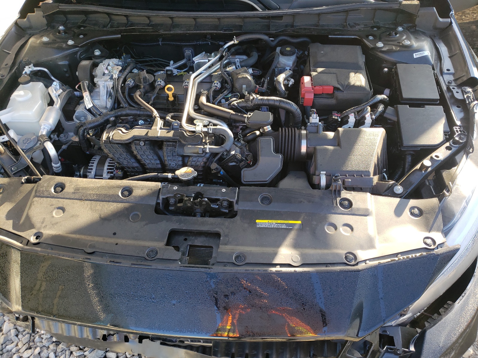 Photo 7 from auction – 2021 NISSAN ALTIMA SV with VIN 1N4BL4DV3MN311532