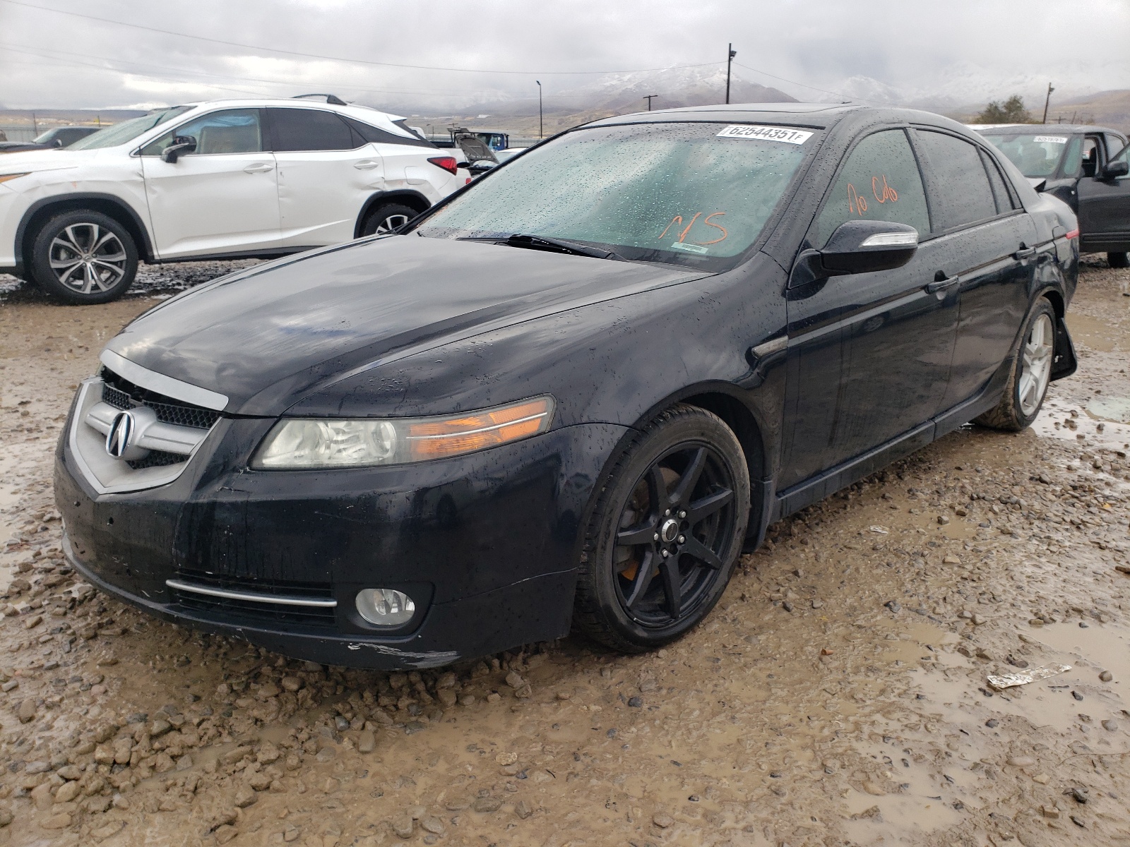 Photo 2 from auction – 2008 ACURA TL with VIN 19UUA66238A000012