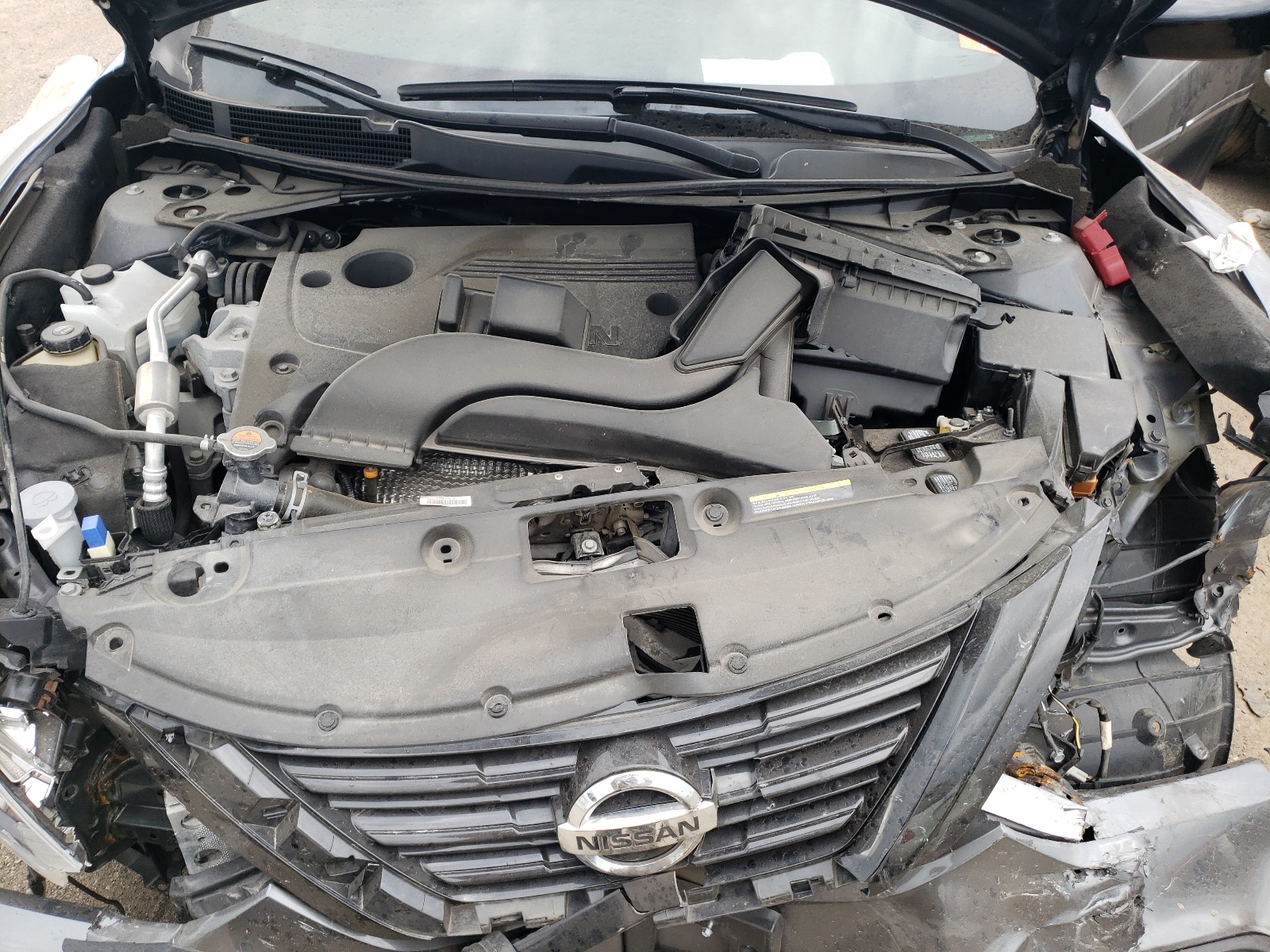 Photo 7 from auction – 2018 NISSAN ALTIMA 2.5 with VIN 1N4AL3AP4JC298826