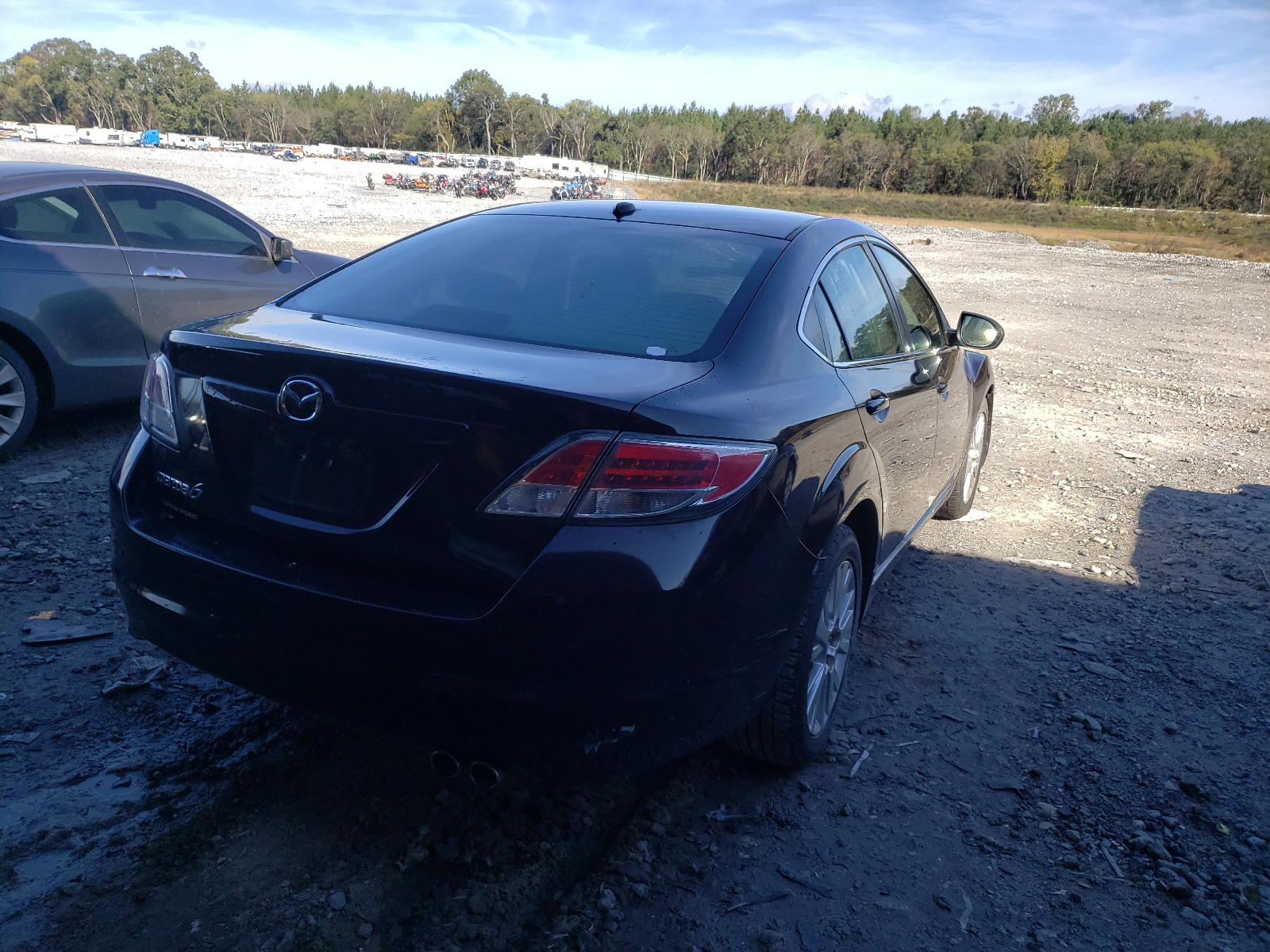 Photo 4 from auction – 2009 MAZDA 6 I with VIN 1YVHP82A295M04818