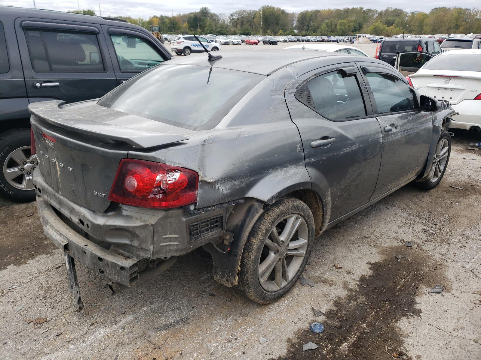 Photo 4 from auction – 2012 DODGE AVENGER SX with VIN 1C3CDZCB0CN183172