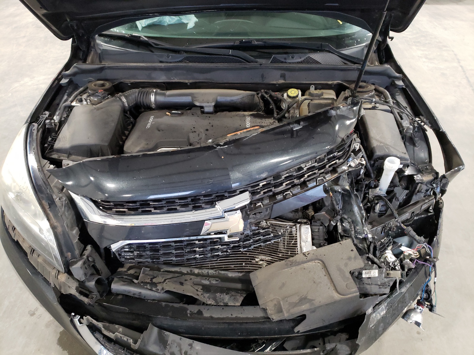Photo 7 from auction – 2015 CHEVROLET MALIBU 1LT with VIN 1G11C5SL0FF243824