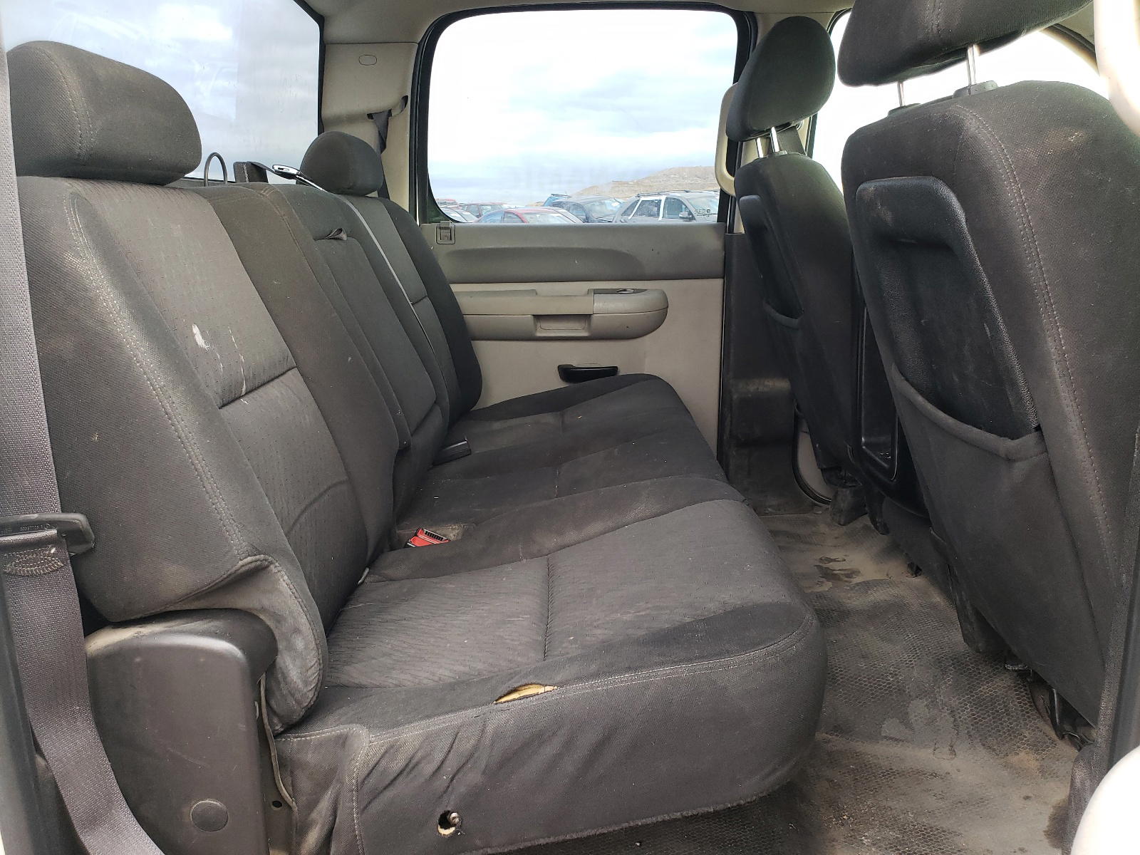 Photo 6 from auction – 2011 CHEVROLET SILVERADO with VIN 1GC1KVCG8BF261056