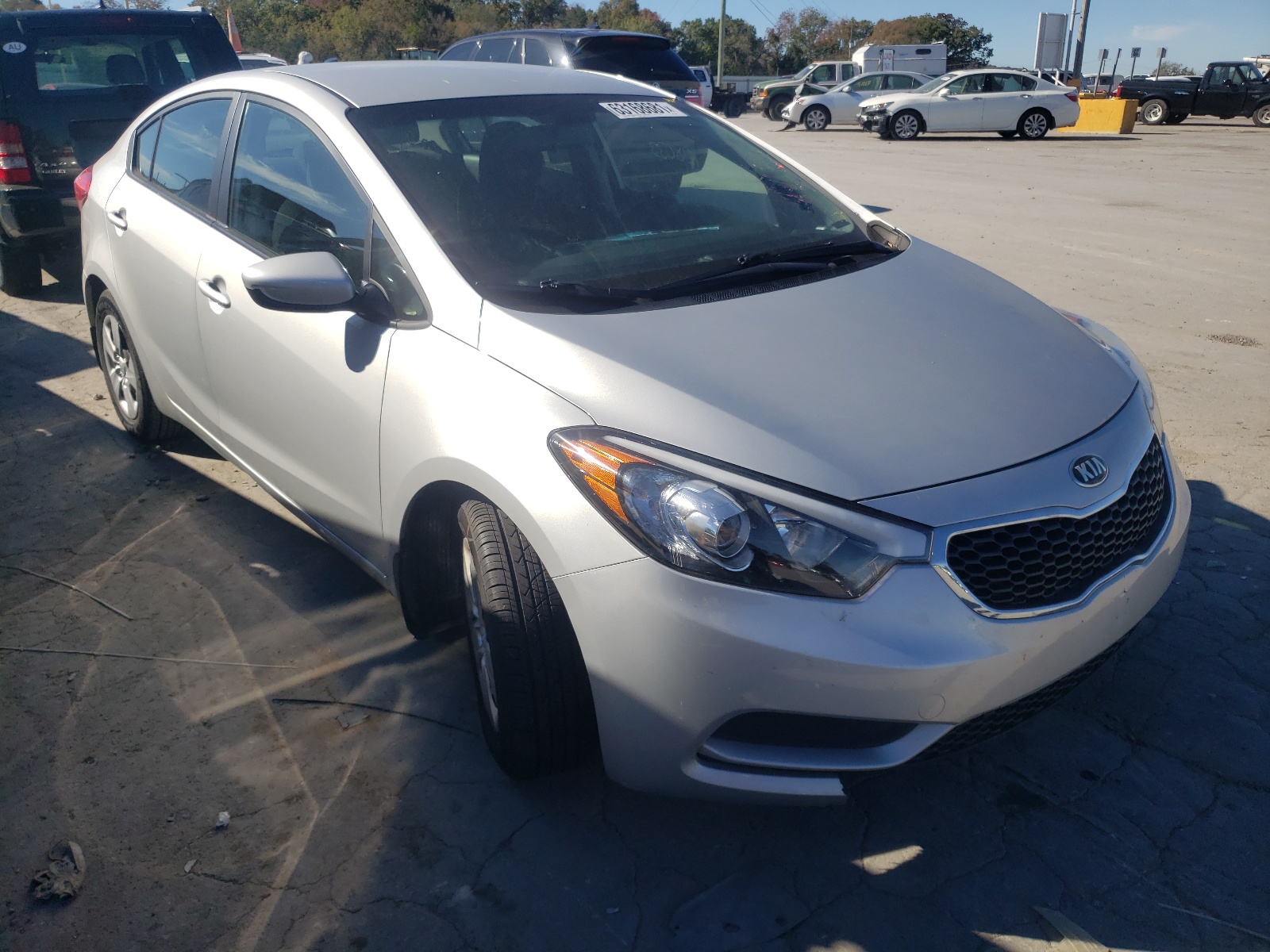 Photo 1 from auction – 2016 KIA FORTE LX with VIN KNAFK4A65G5570617