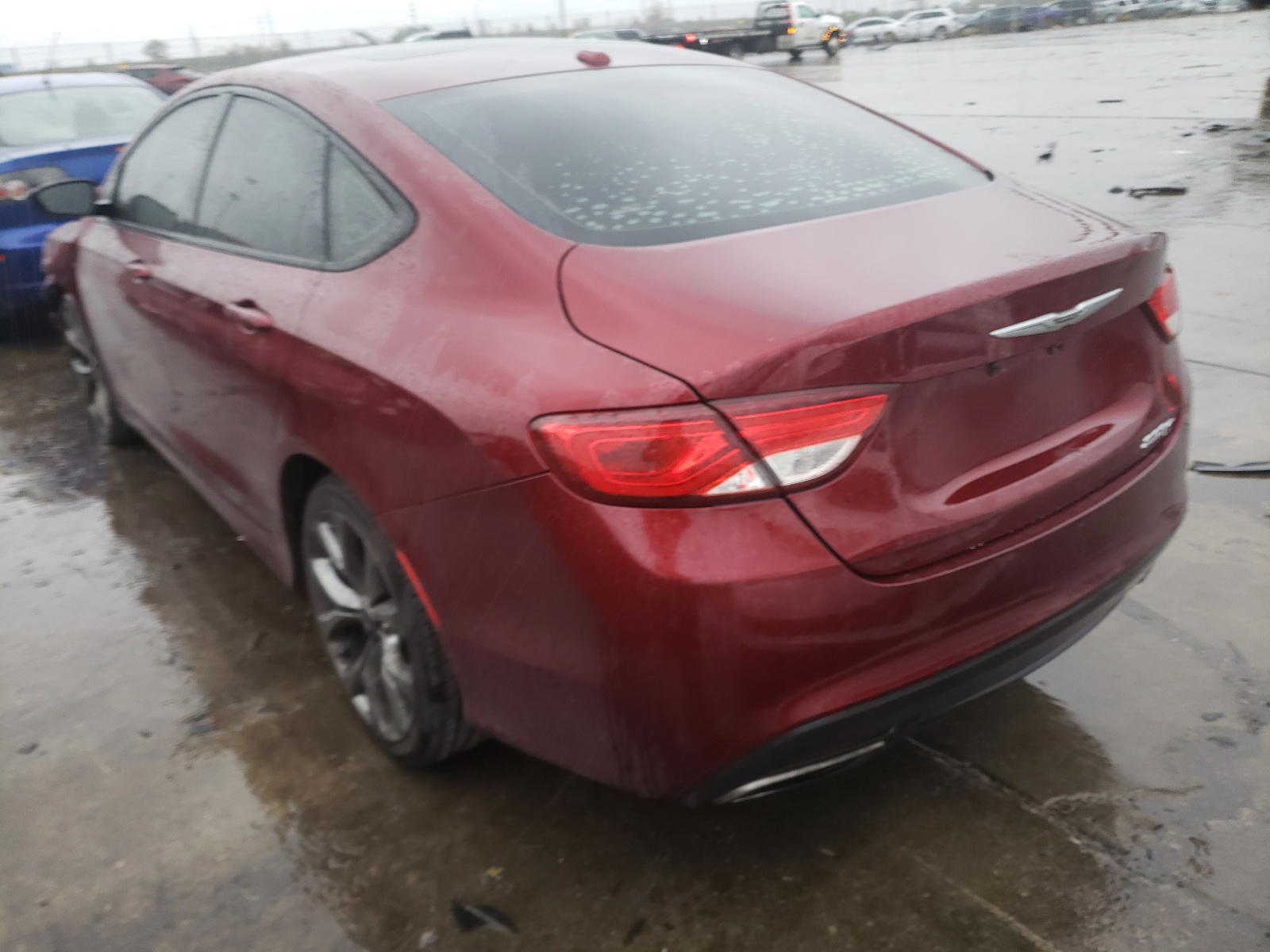 Photo 3 from auction – 2015 CHRYSLER 200 S with VIN 1C3CCCBB8FN715595