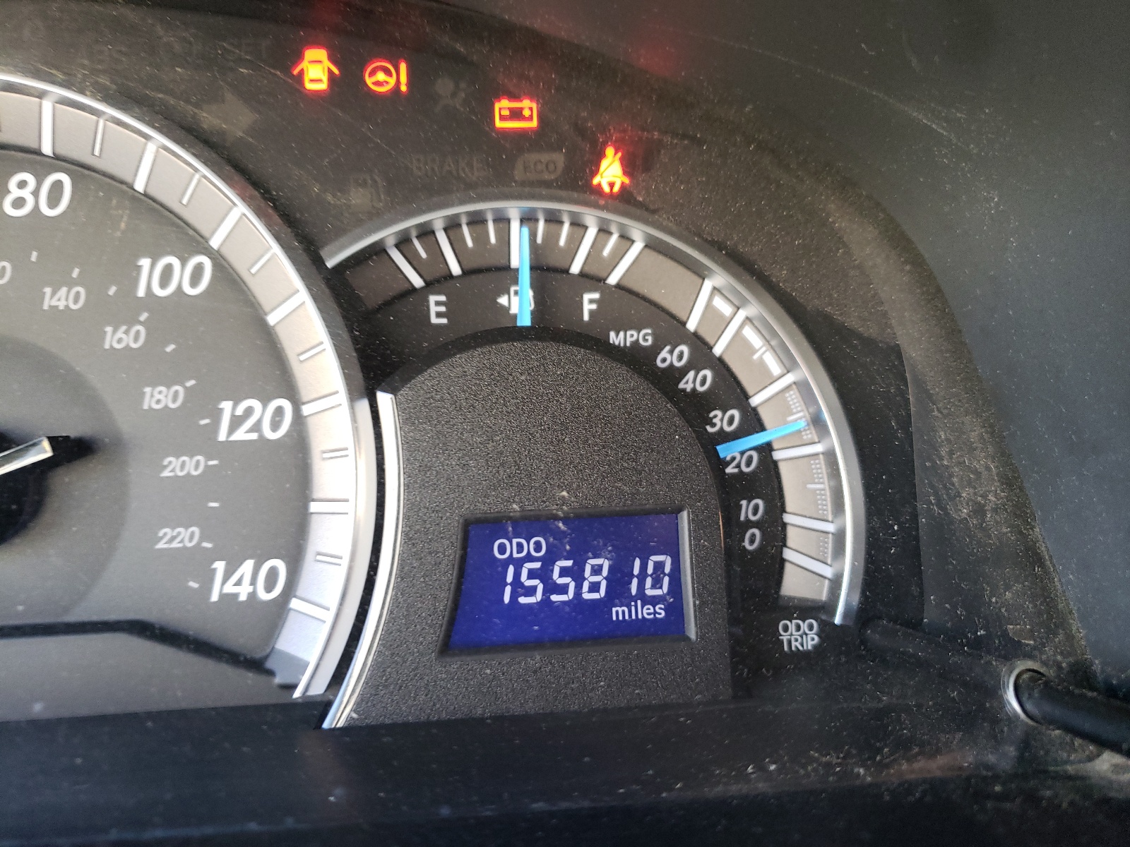 Photo 8 from auction – 2014 TOYOTA CAMRY L with VIN 4T1BF1FK8EU316800