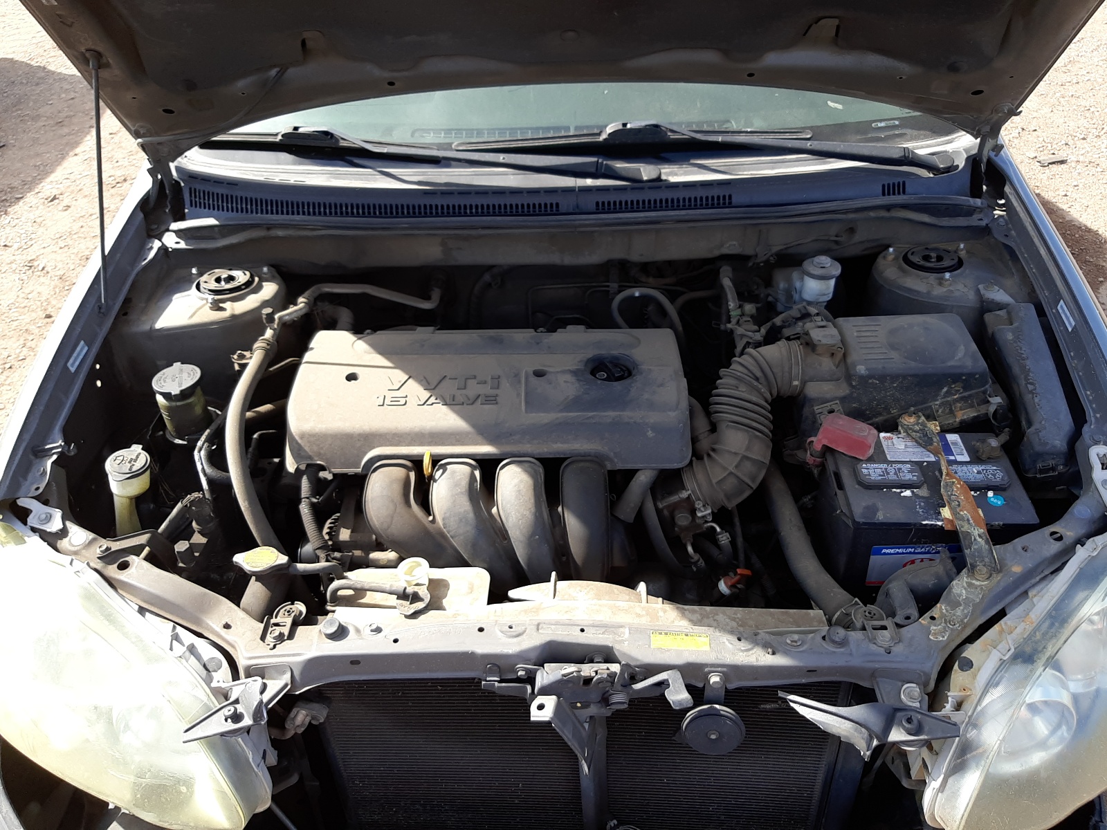 Photo 7 from auction – 2005 TOYOTA COROLLA CE with VIN 1NXBR32E85Z359911