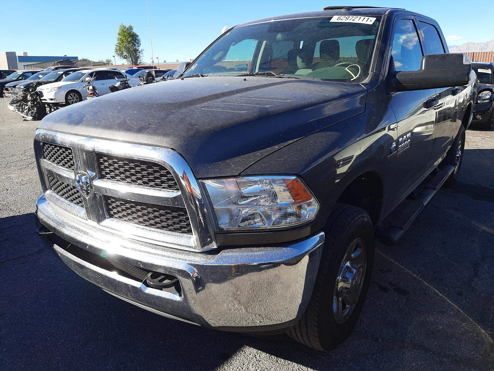 Photo 2 from auction – 2018 RAM 2500 ST with VIN 3C6UR5CLXJG263174