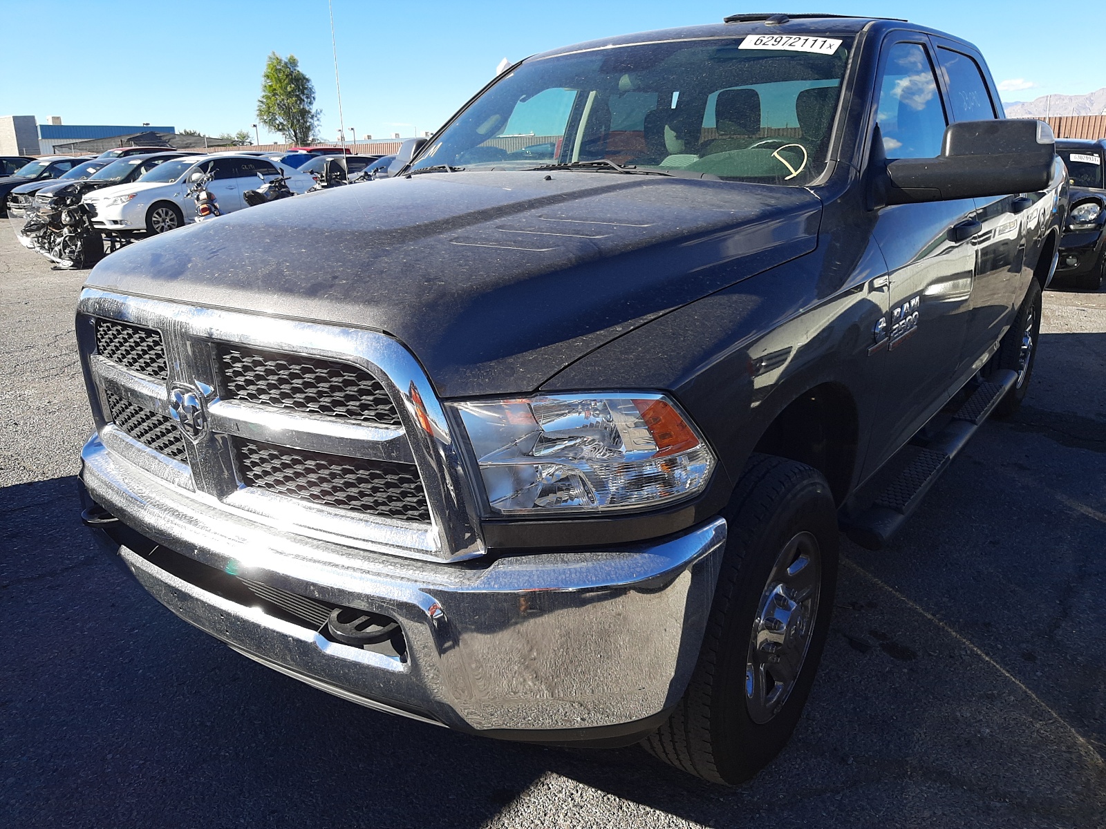 صورة رقم 2 من المزاد - 2018 RAM 2500 ST مع VIN 3C6UR5CLXJG263174