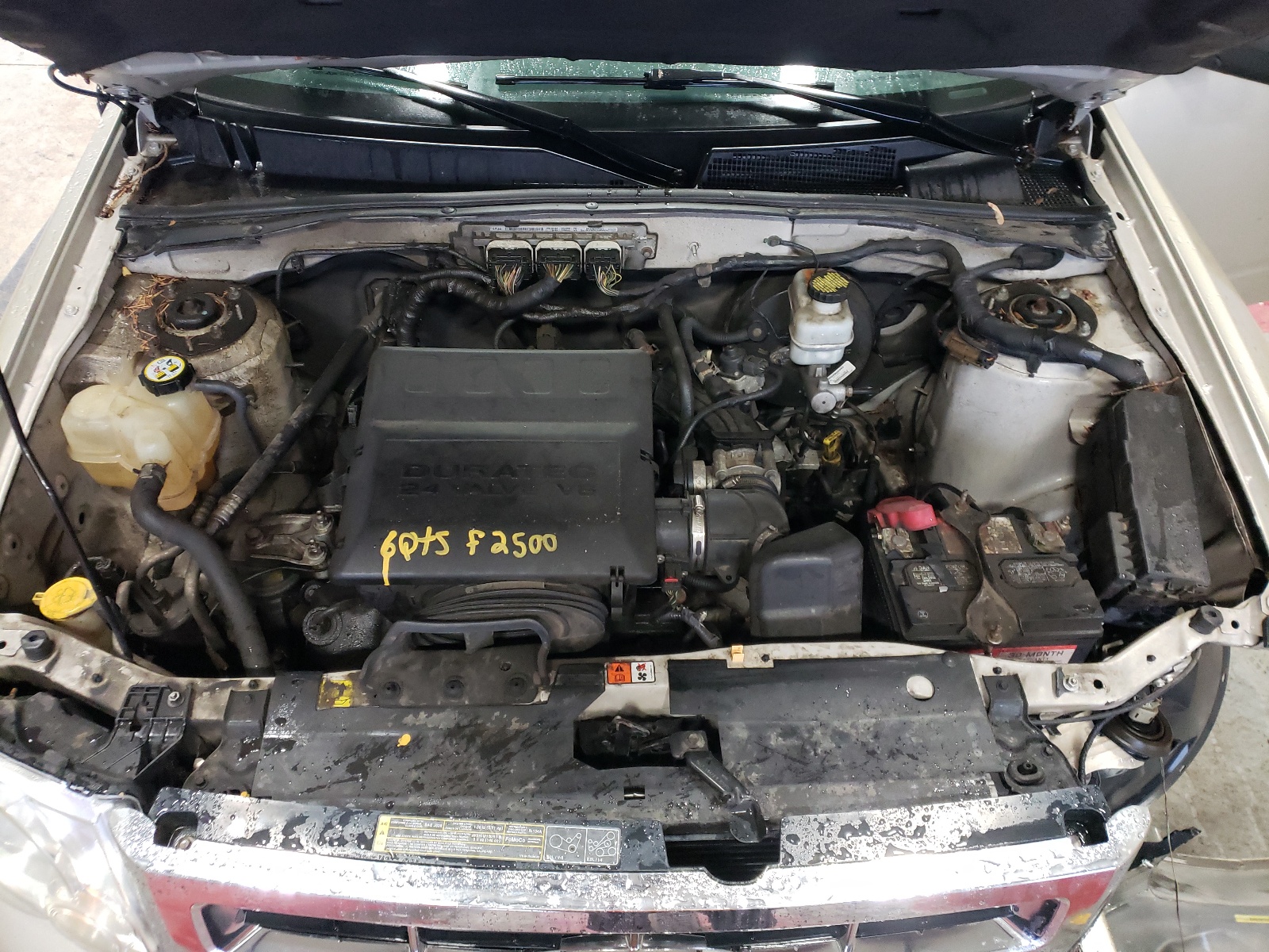 Photo 7 from auction – 2010 FORD ESCAPE XLT with VIN 1FMCU9DG8AKA71106