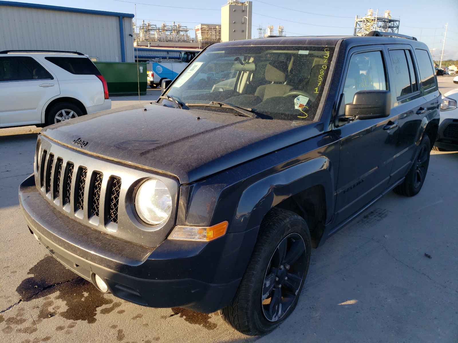 Photo 2 from auction – 2015 JEEP PATRIOT SP with VIN 1C4NJPBA2FD372152