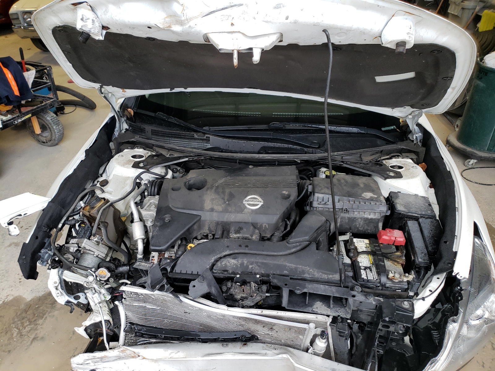 Photo 7 from auction – 2015 NISSAN ALTIMA with VIN 1N4AL3AP7FC572866
