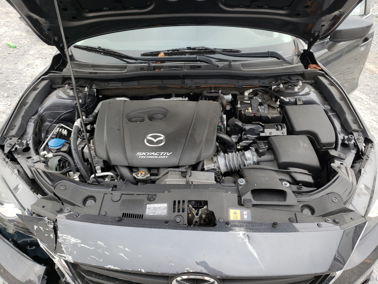 Photo 7 from auction – 2016 MAZDA 3 TOURING with VIN JM1BM1M79G1336373