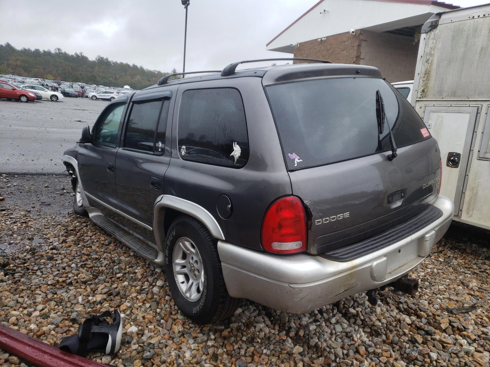 Photo 3 from auction – 2003 DODGE DURANGO SL with VIN 1D4HS58Z33F608712